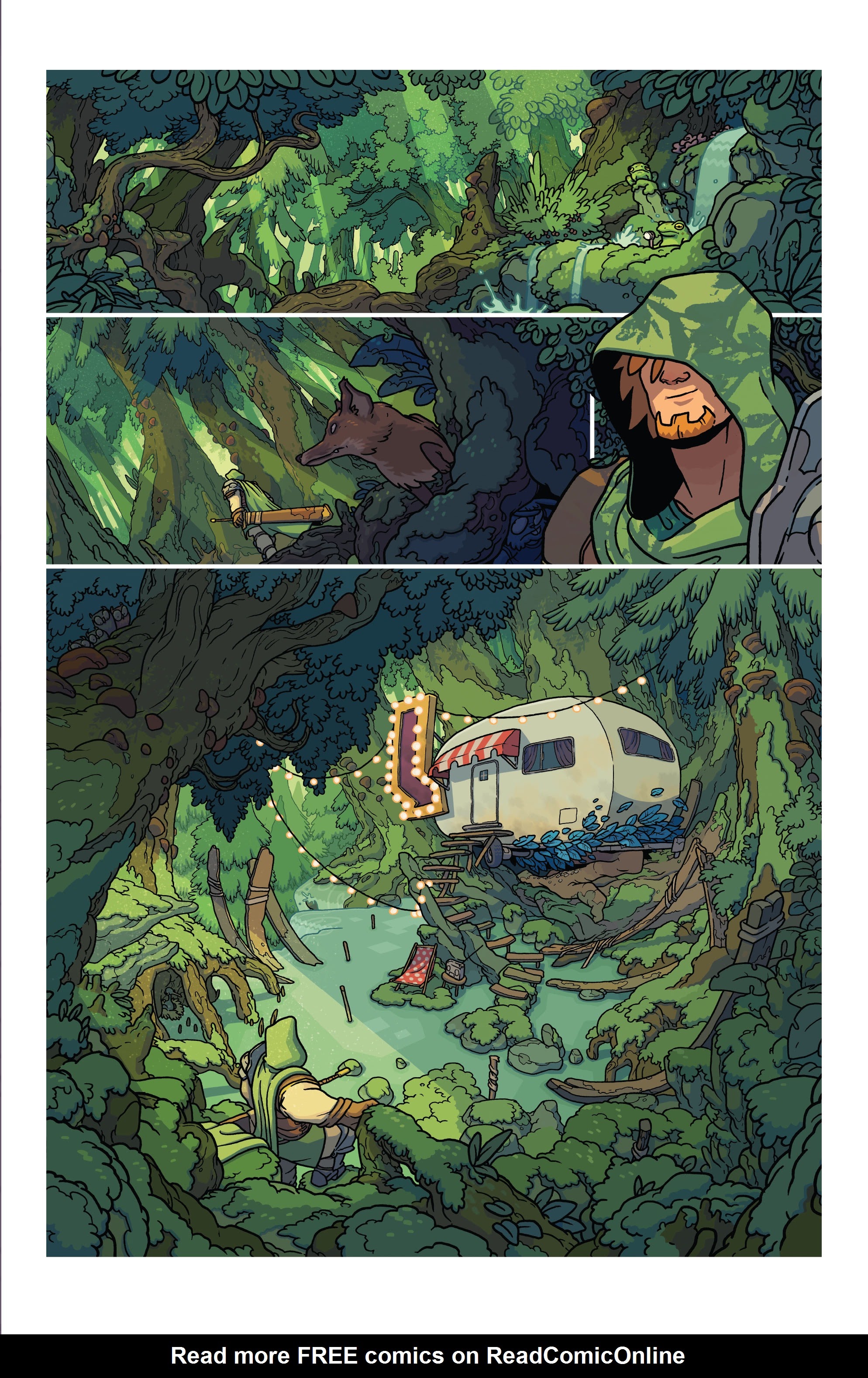 Read online Knight Janek comic -  Issue #1 - 3