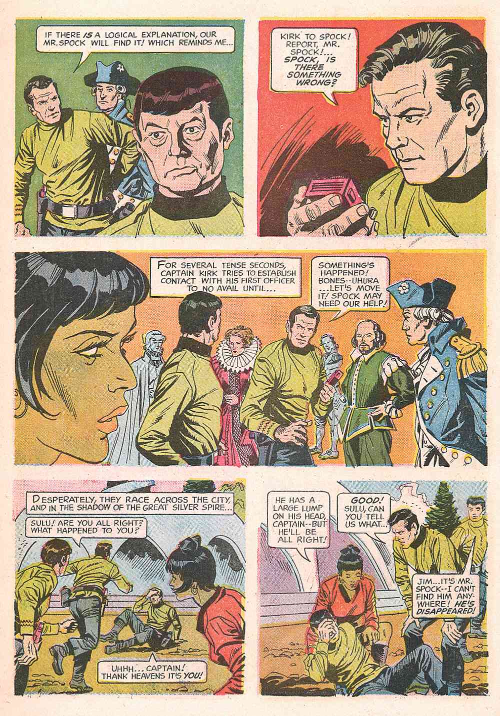 Read online Star Trek (1967) comic -  Issue #9 - 10