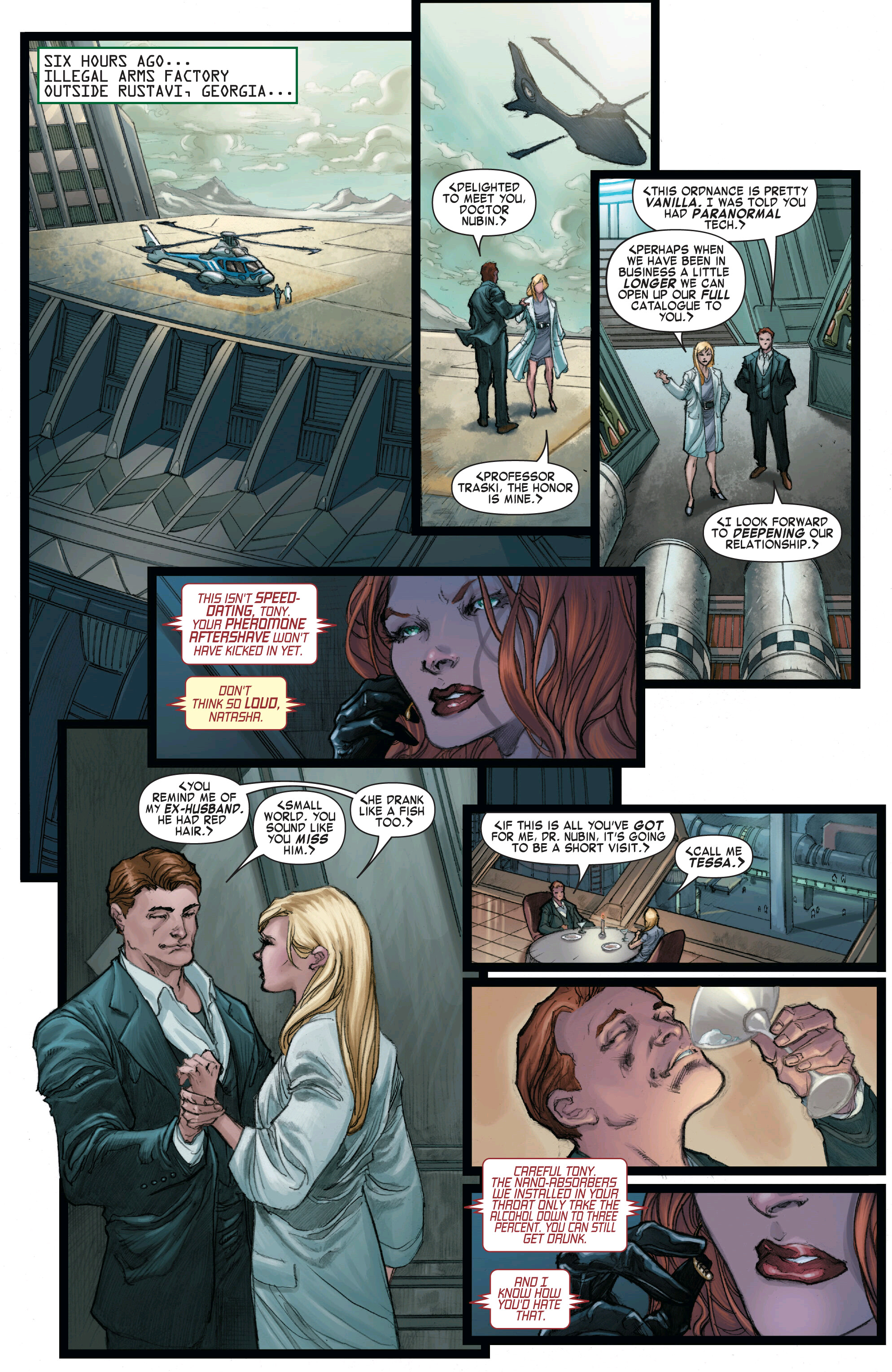 Read online Black Widow: Widowmaker comic -  Issue # TPB (Part 3) - 31