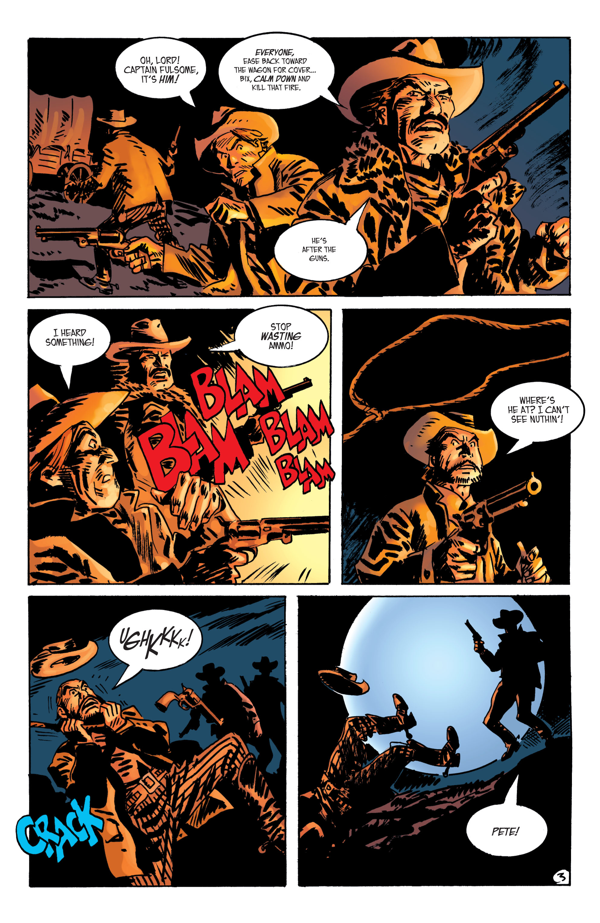 Read online Jonah Hex (2006) comic -  Issue #13 - 4