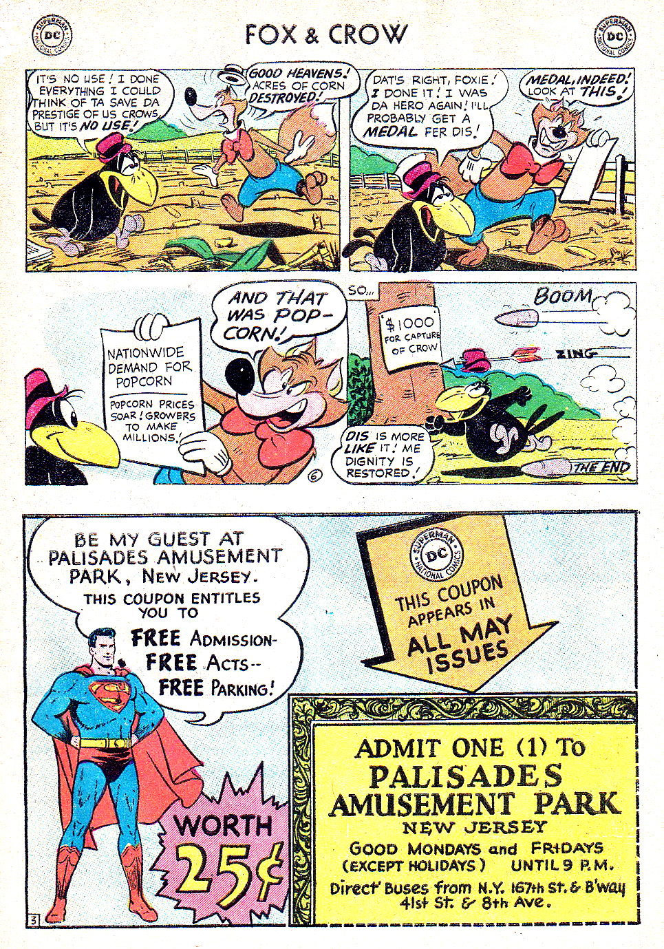 Read online The Fox and the Crow comic -  Issue #33 - 33