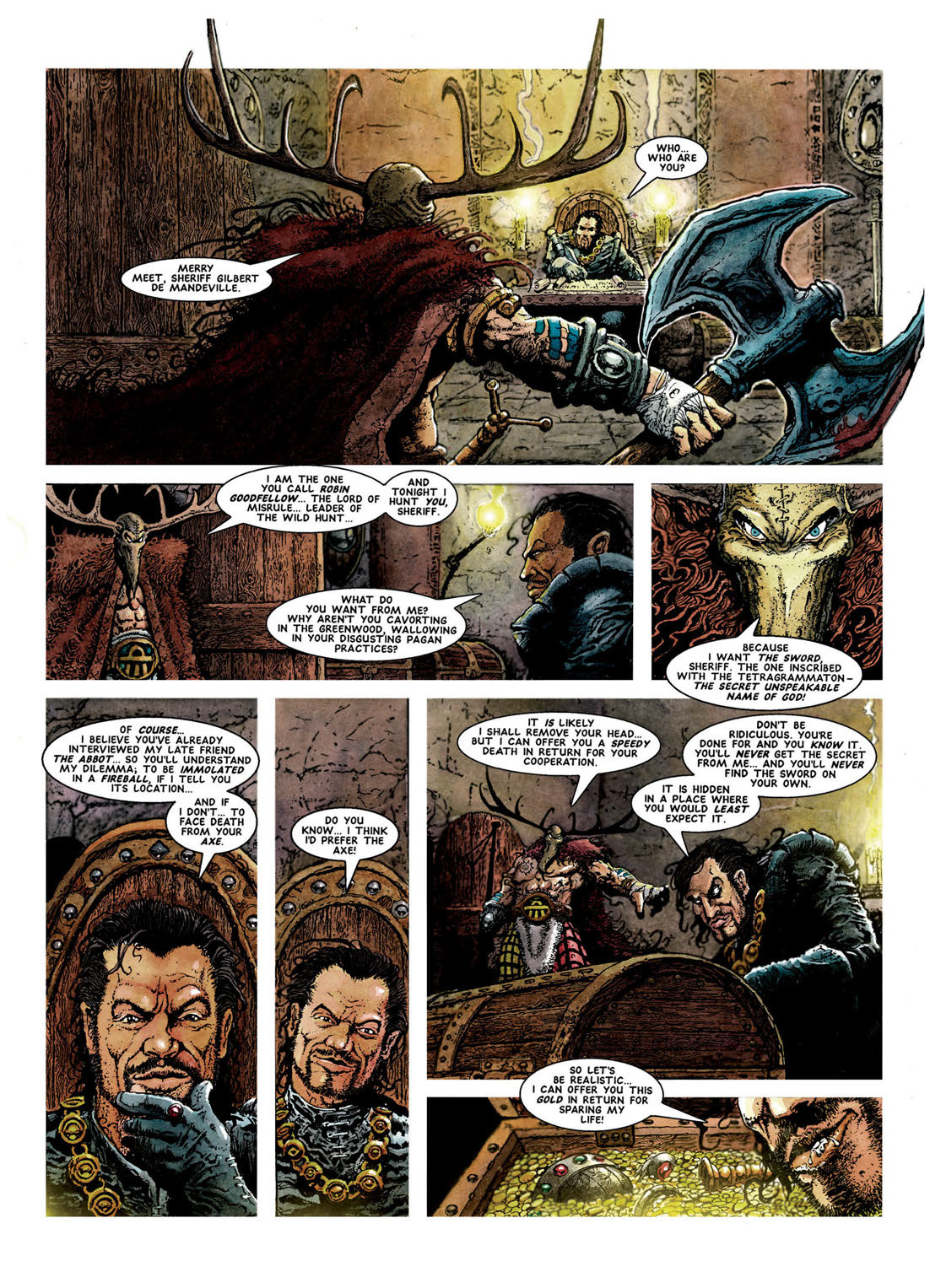 Read online Sláine comic -  Issue # TPB 6 - 52