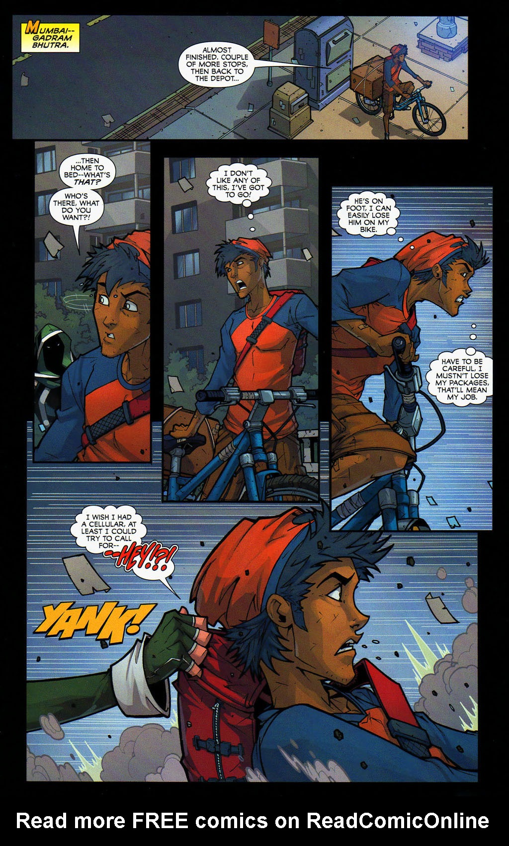 Read online GeNext: United comic -  Issue #4 - 11