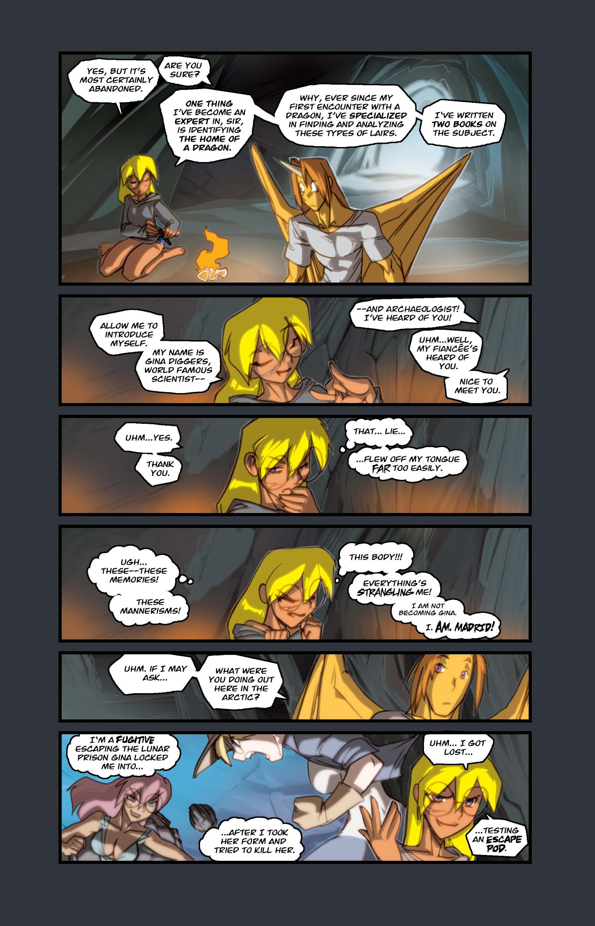 Read online Gold Digger (1999) comic -  Issue #91 - 7