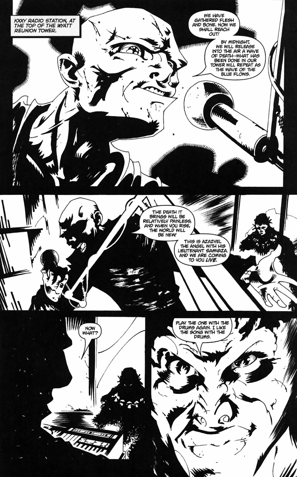 Sword of Dracula issue 6 - Page 5