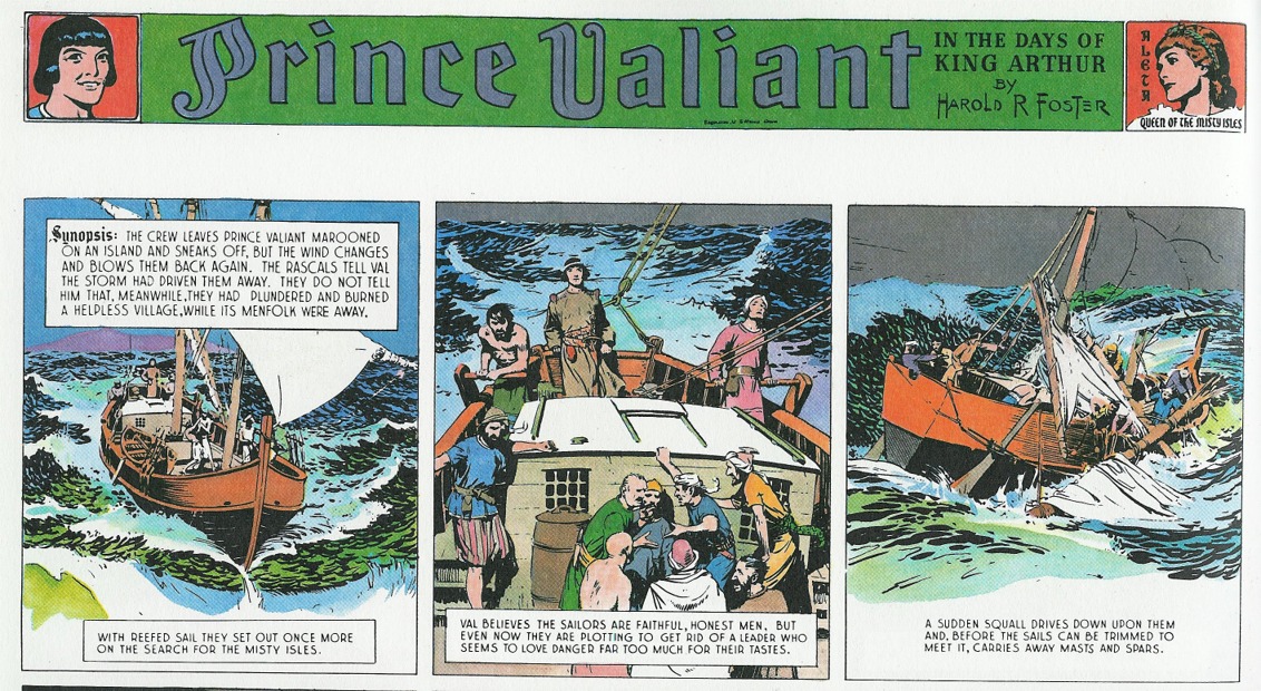 Read online Prince Valiant comic -  Issue # TPB 3 (Part 1) - 95