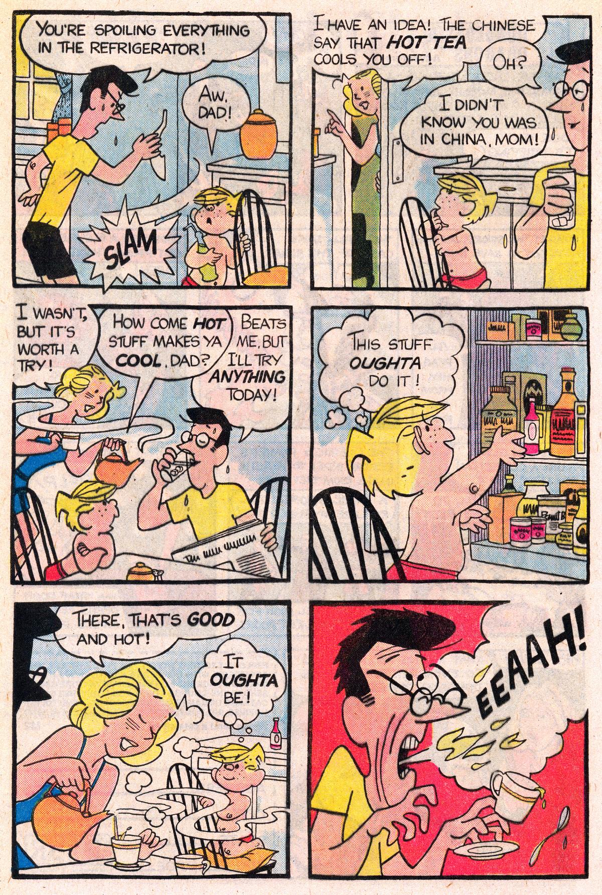 Read online Dennis the Menace comic -  Issue #1 - 24