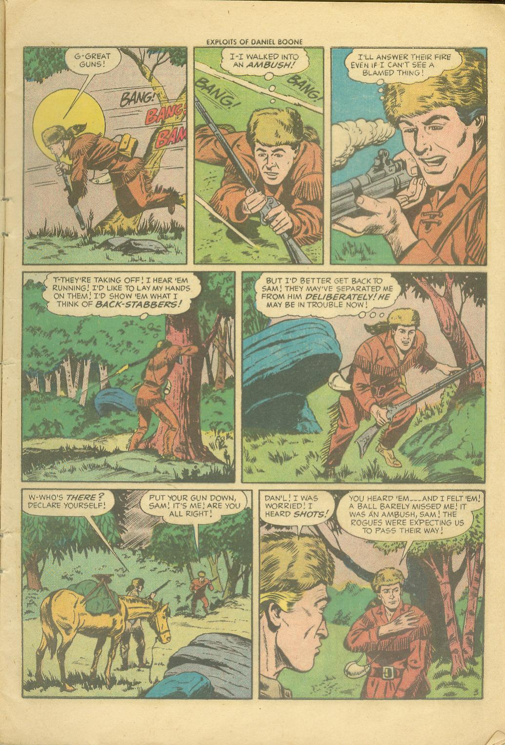 Read online Exploits of Daniel Boone comic -  Issue #6 - 5