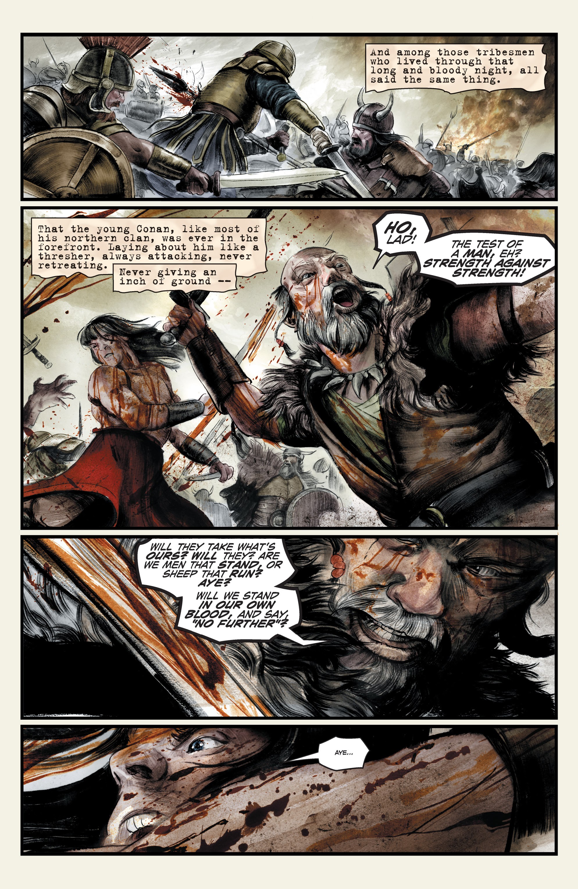 Read online Conan Chronicles Epic Collection comic -  Issue # TPB Return to Cimmeria (Part 2) - 47