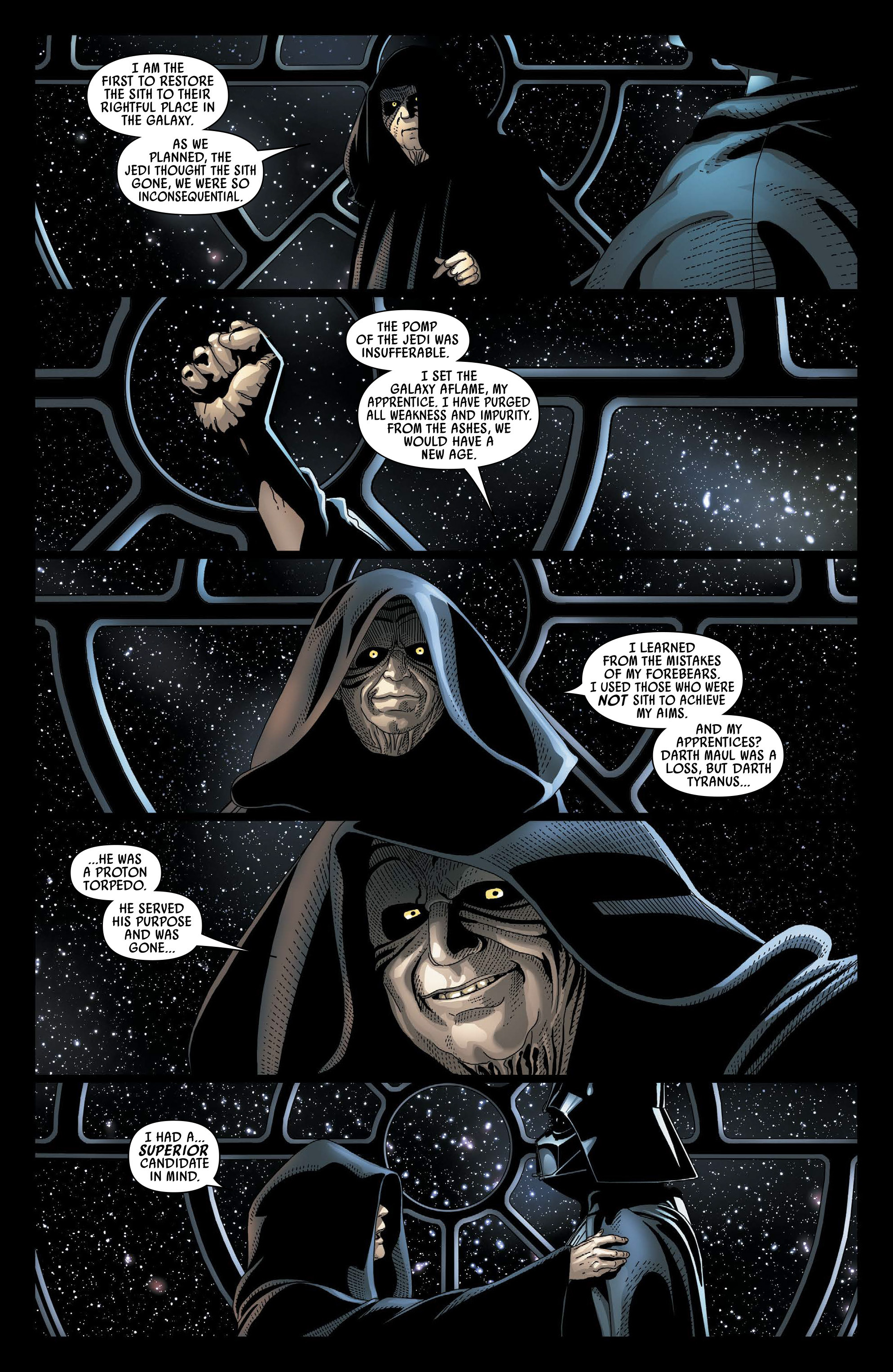 Read online Darth Vader comic -  Issue #20 - 7