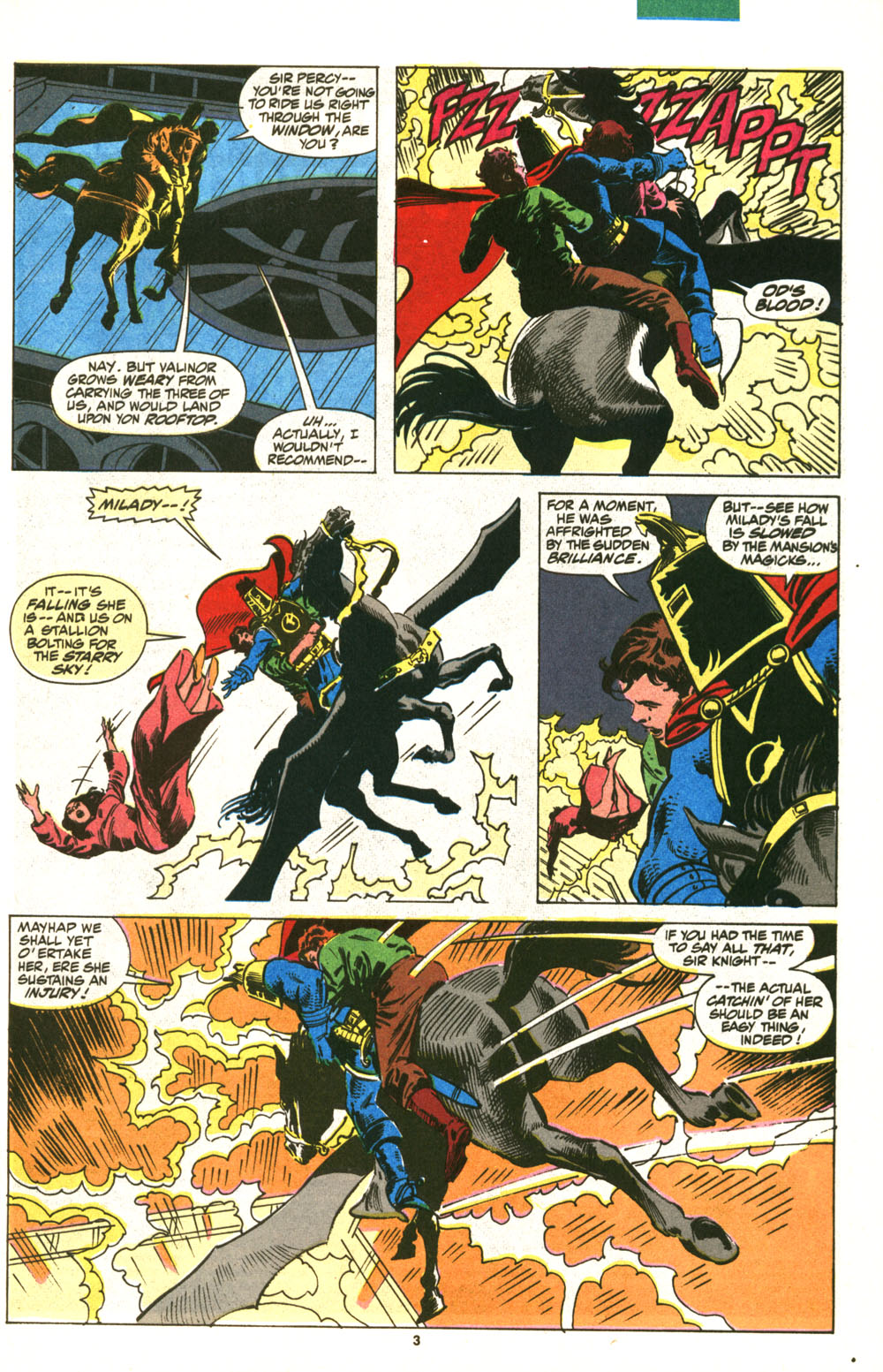 Black Knight (1990) Issue #3 #3 - English 4