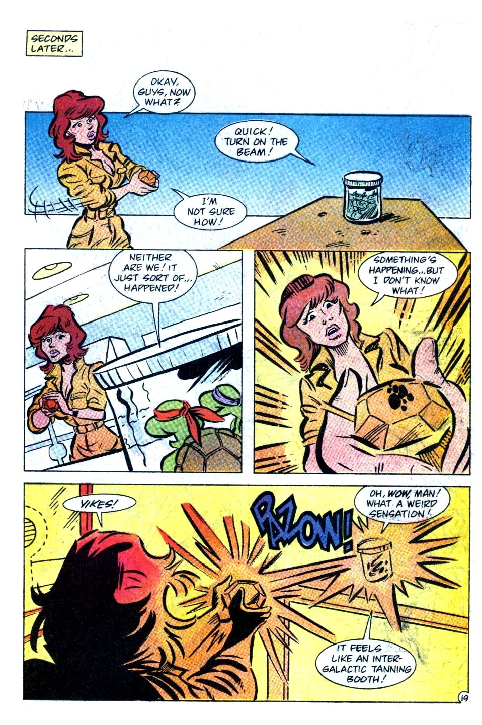 Read online Teenage Mutant Ninja Turtles Adventures (1989) comic -  Issue #4 - 20