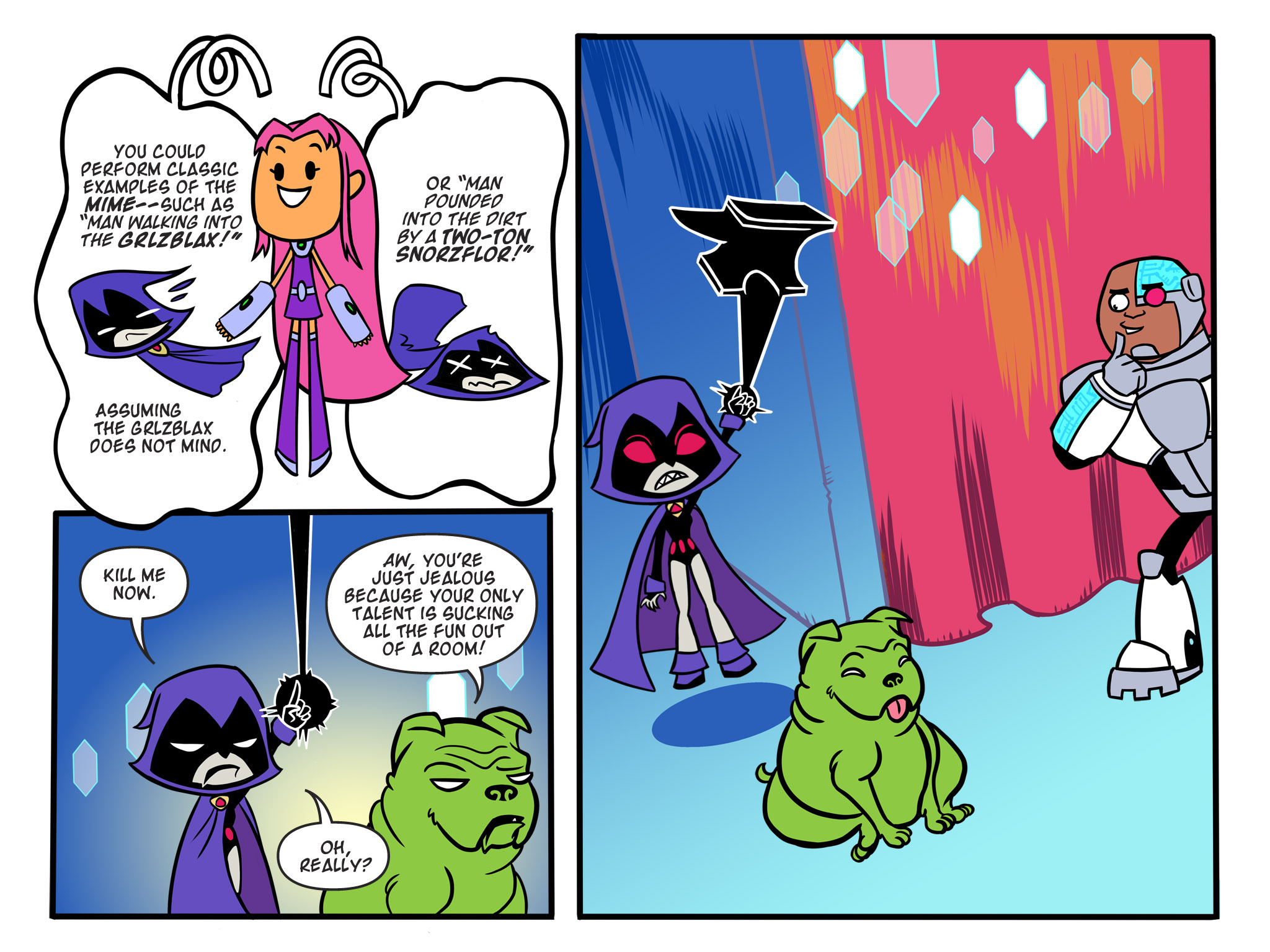 Read online Teen Titans Go! (2013) comic -  Issue #3 - 48