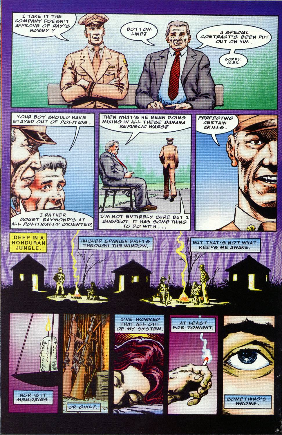 Read online 'Breed II: Book of Revelations comic -  Issue #1 - 19