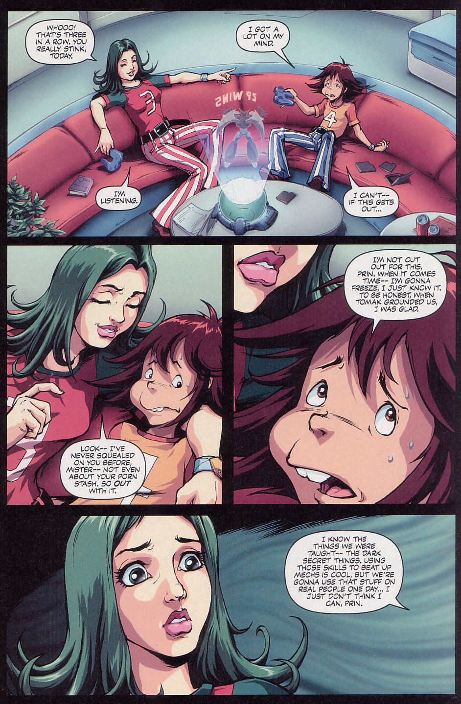 Read online Battle of the Planets comic -  Issue #1 - 13