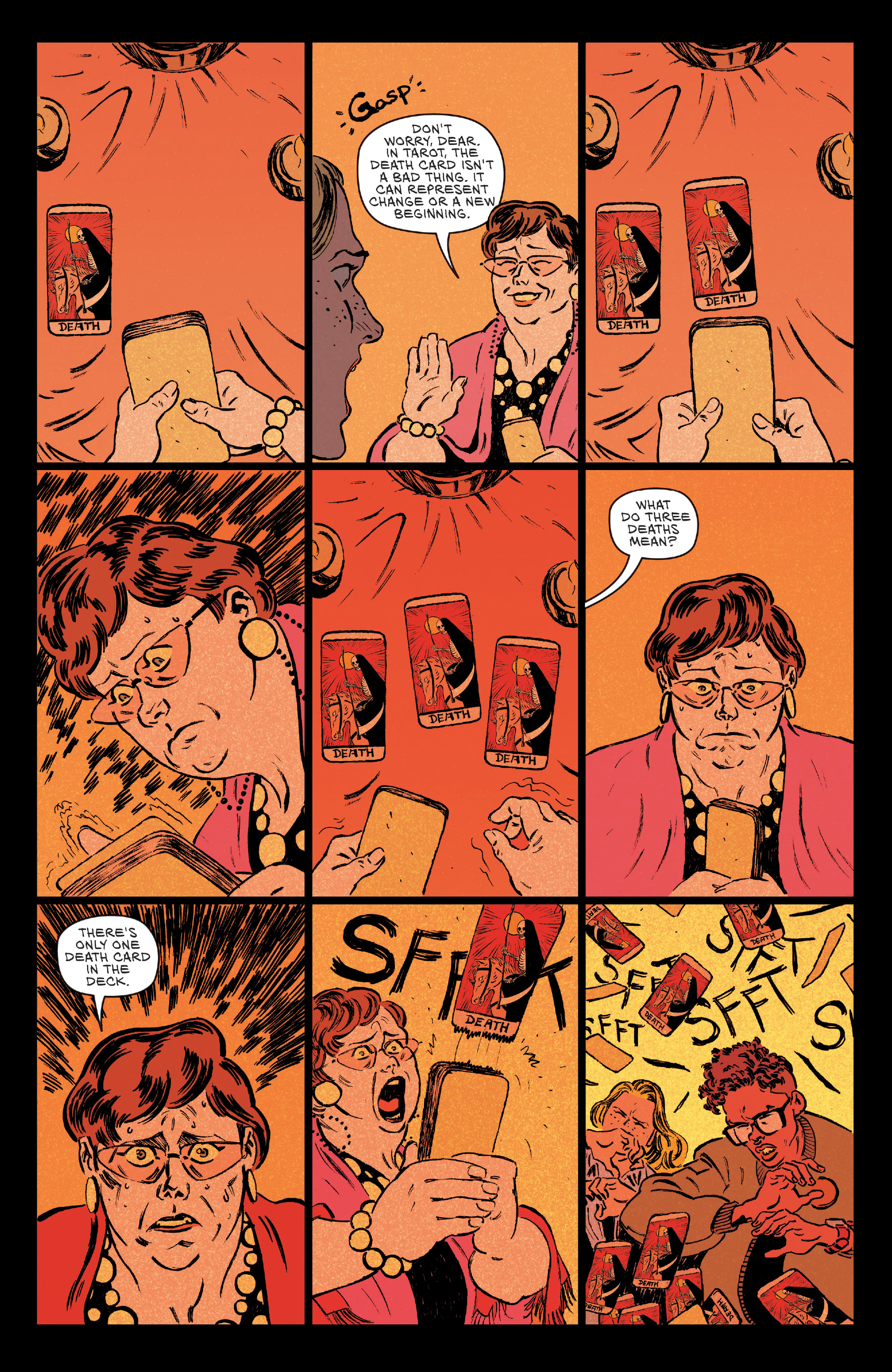 Read online I Hate This Place comic -  Issue #2 - 7