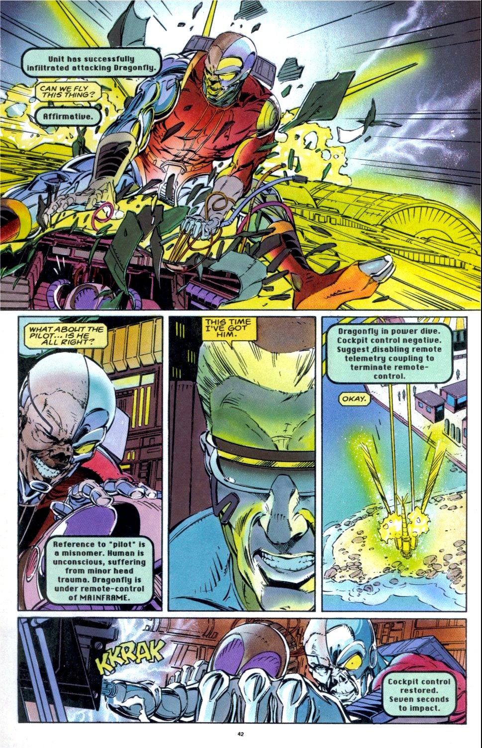 Read online Deathlok Special comic -  Issue #2 - 43