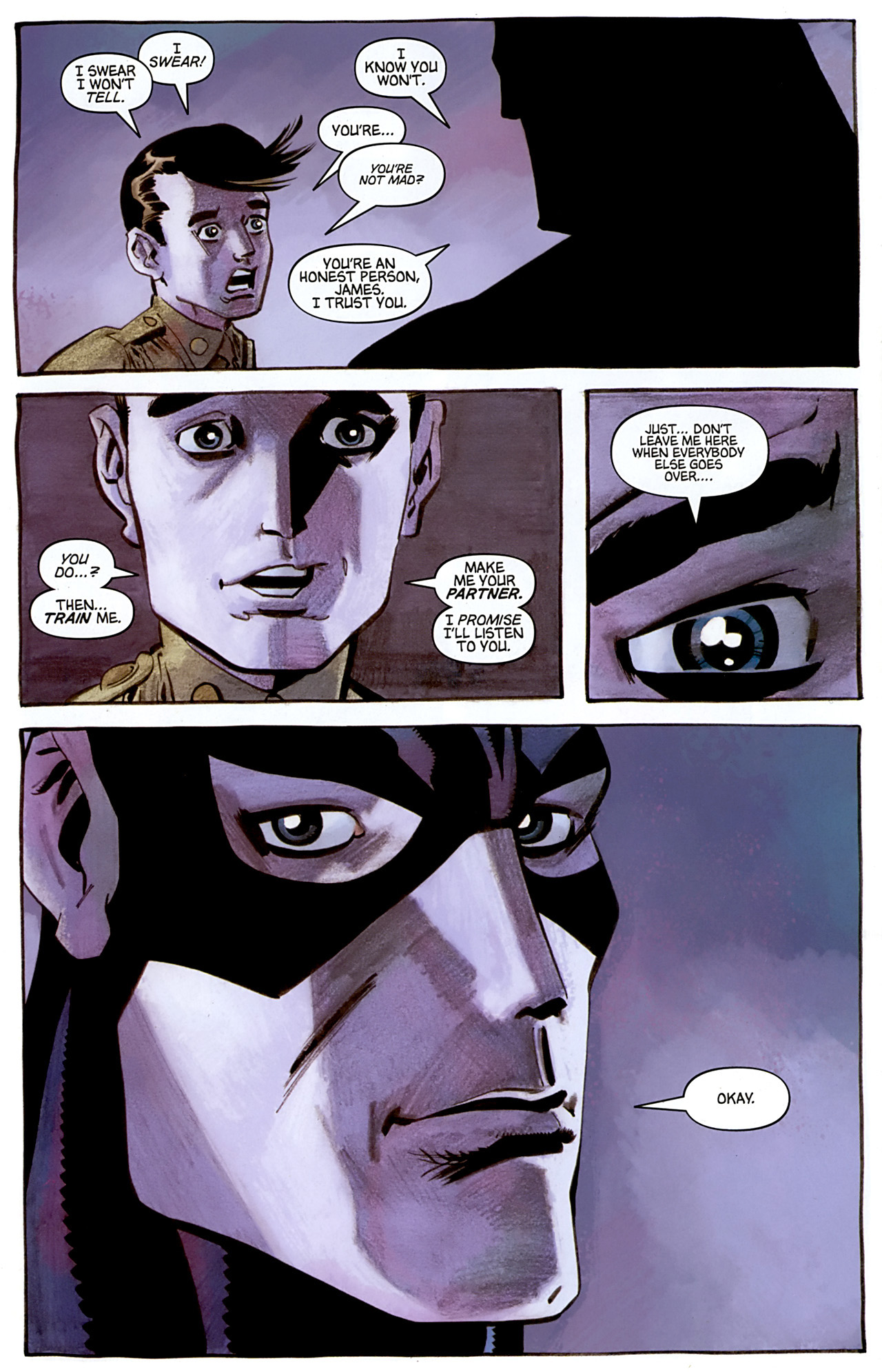 Read online Captain America: White comic -  Issue #0 - 9