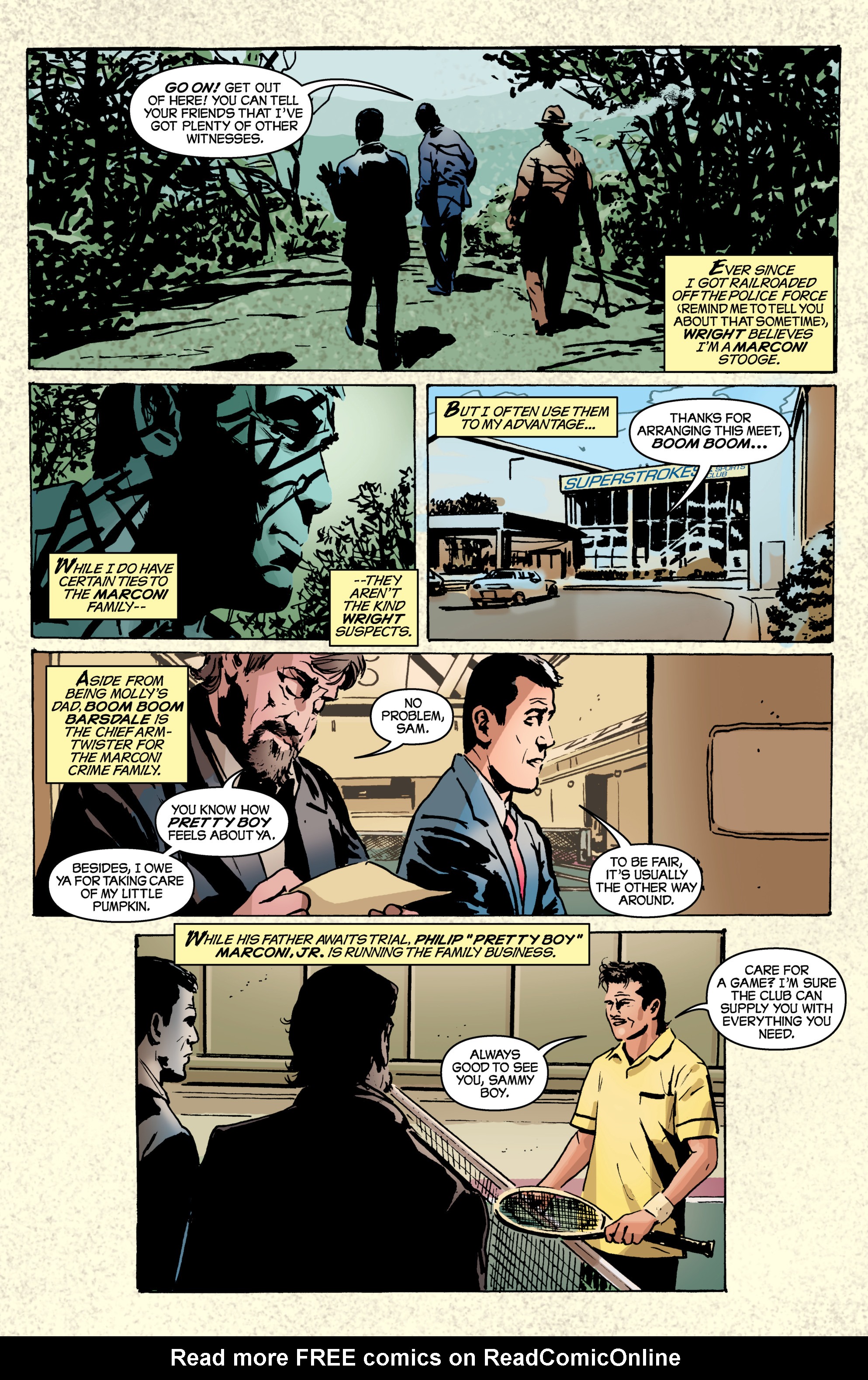 Read online Sam Hill: In The Crosshairs comic -  Issue # TPB - 60