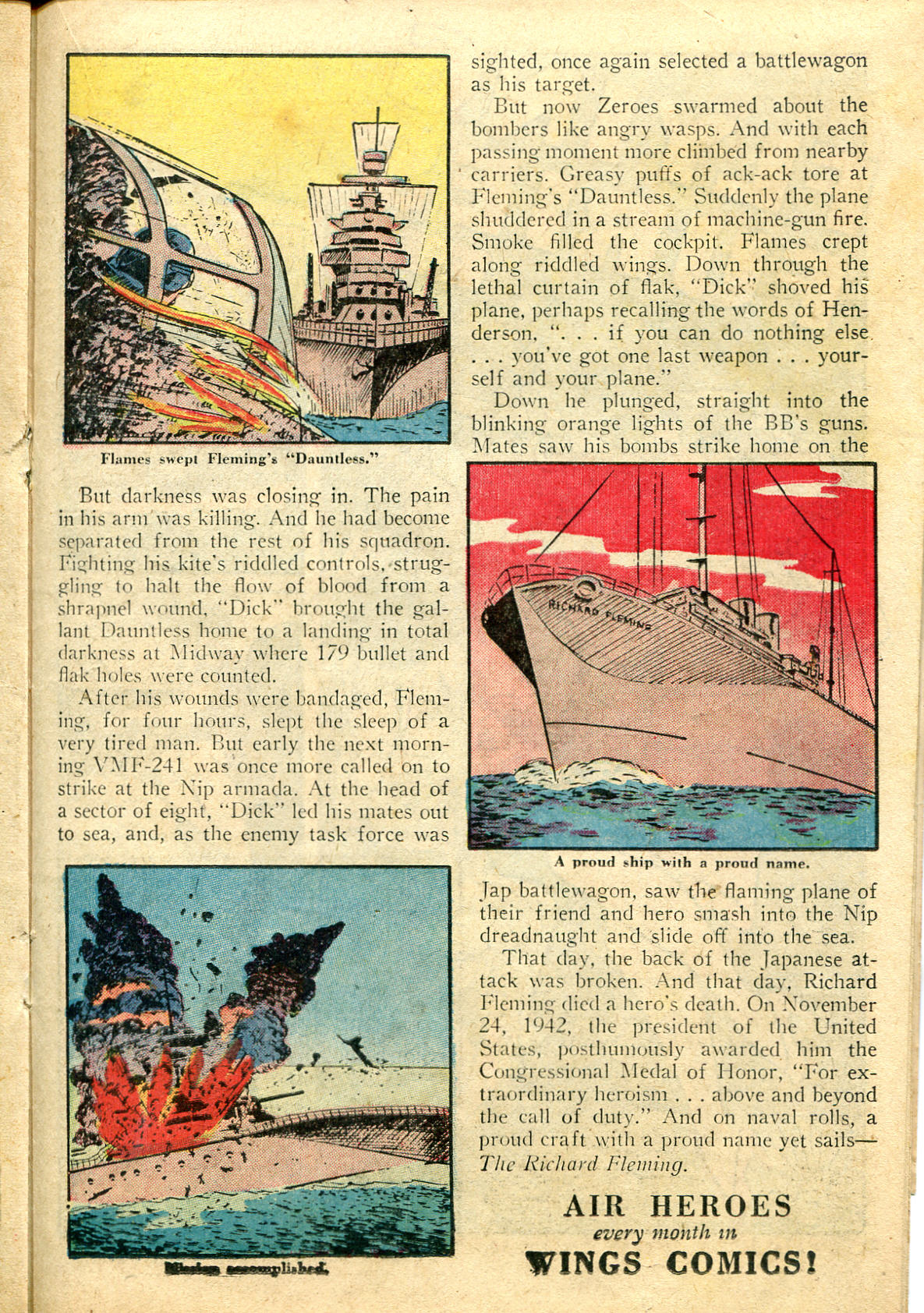 Read online Wings Comics comic -  Issue #98 - 29