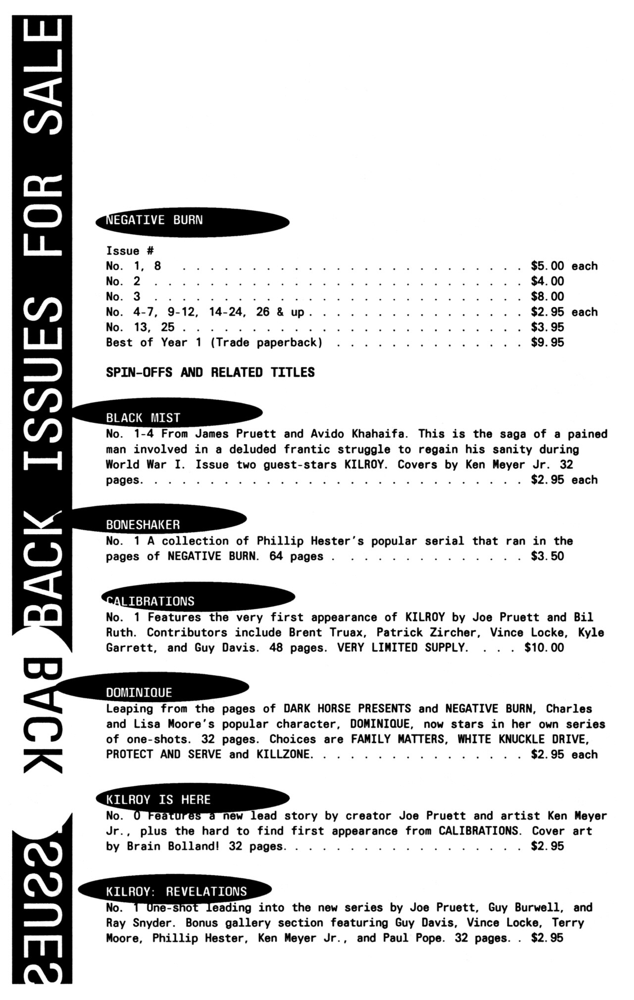 Read online Negative Burn comic -  Issue #27 - 46