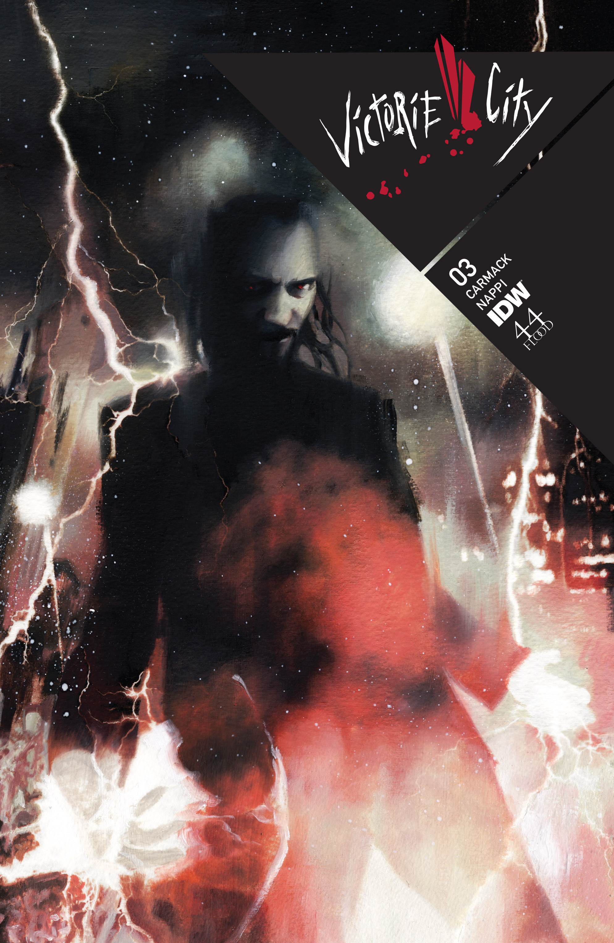 Read online Victorie City comic -  Issue #3 - 1