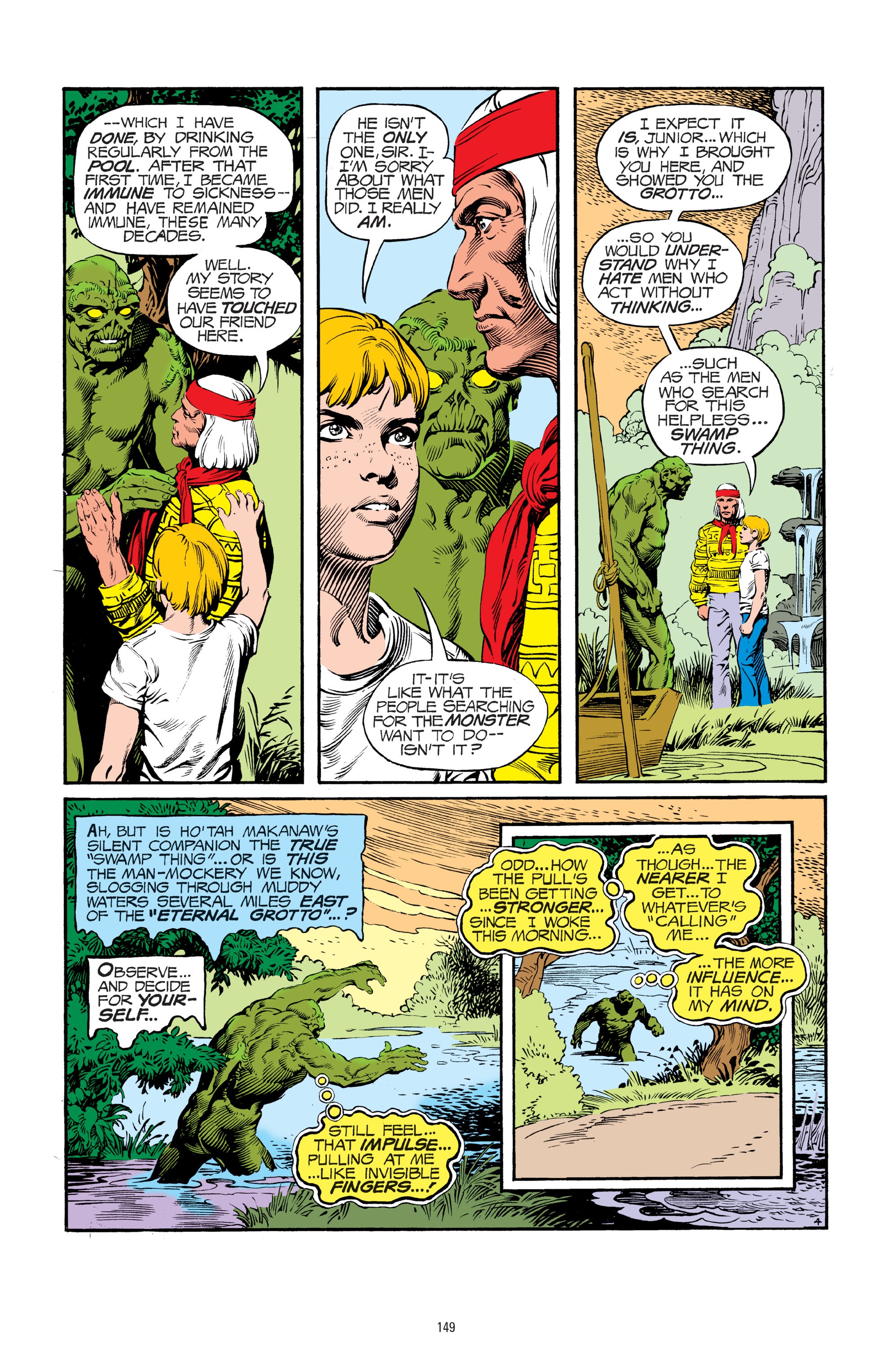 Read online Swamp Thing: The Bronze Age comic -  Issue # TPB 2 (Part 2) - 46
