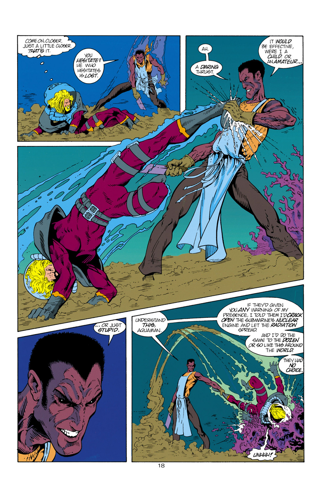 Read online Aquaman (1994) comic -  Issue #1 - 19