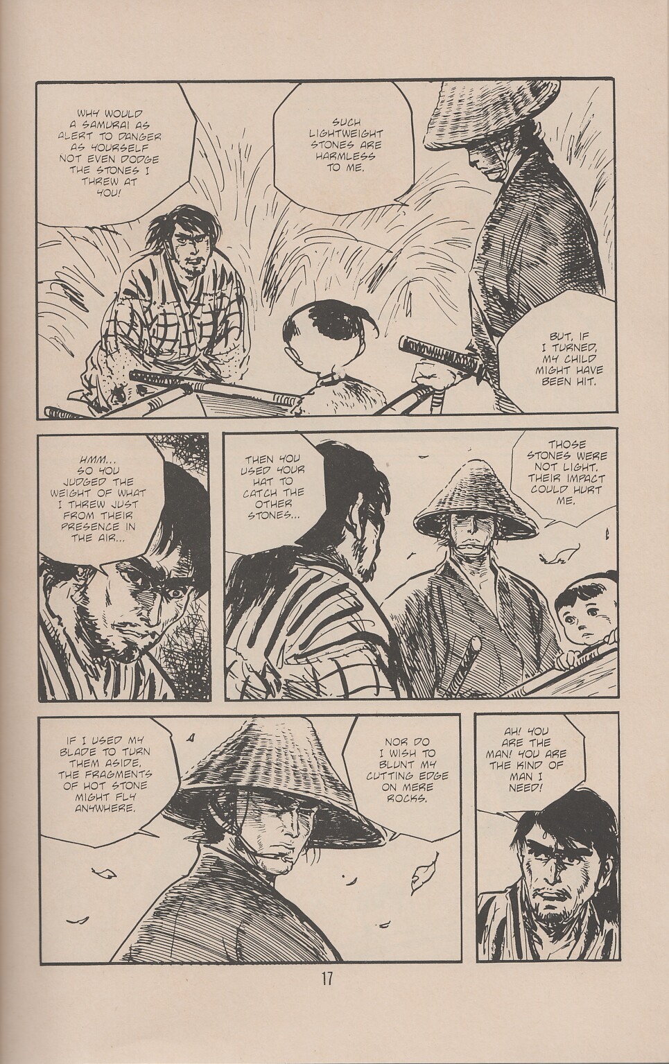 Read online Lone Wolf and Cub comic -  Issue #42 - 20