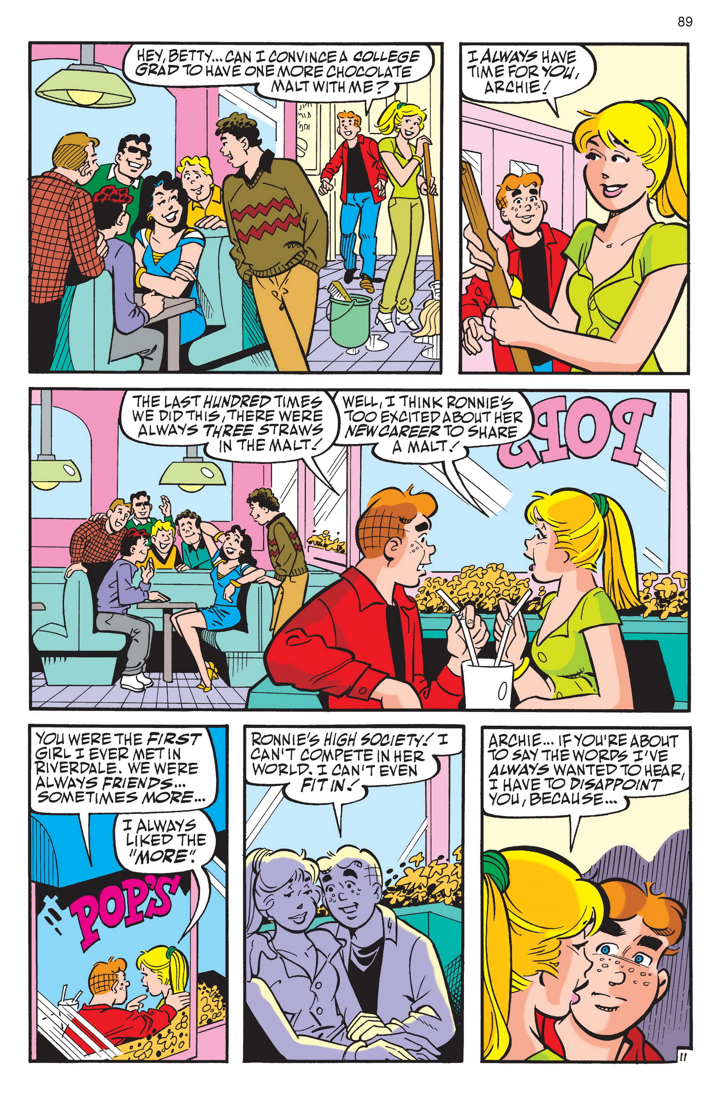 Read online Archie: Will You Marry Me? comic -  Issue # TPB (Part 1) - 90