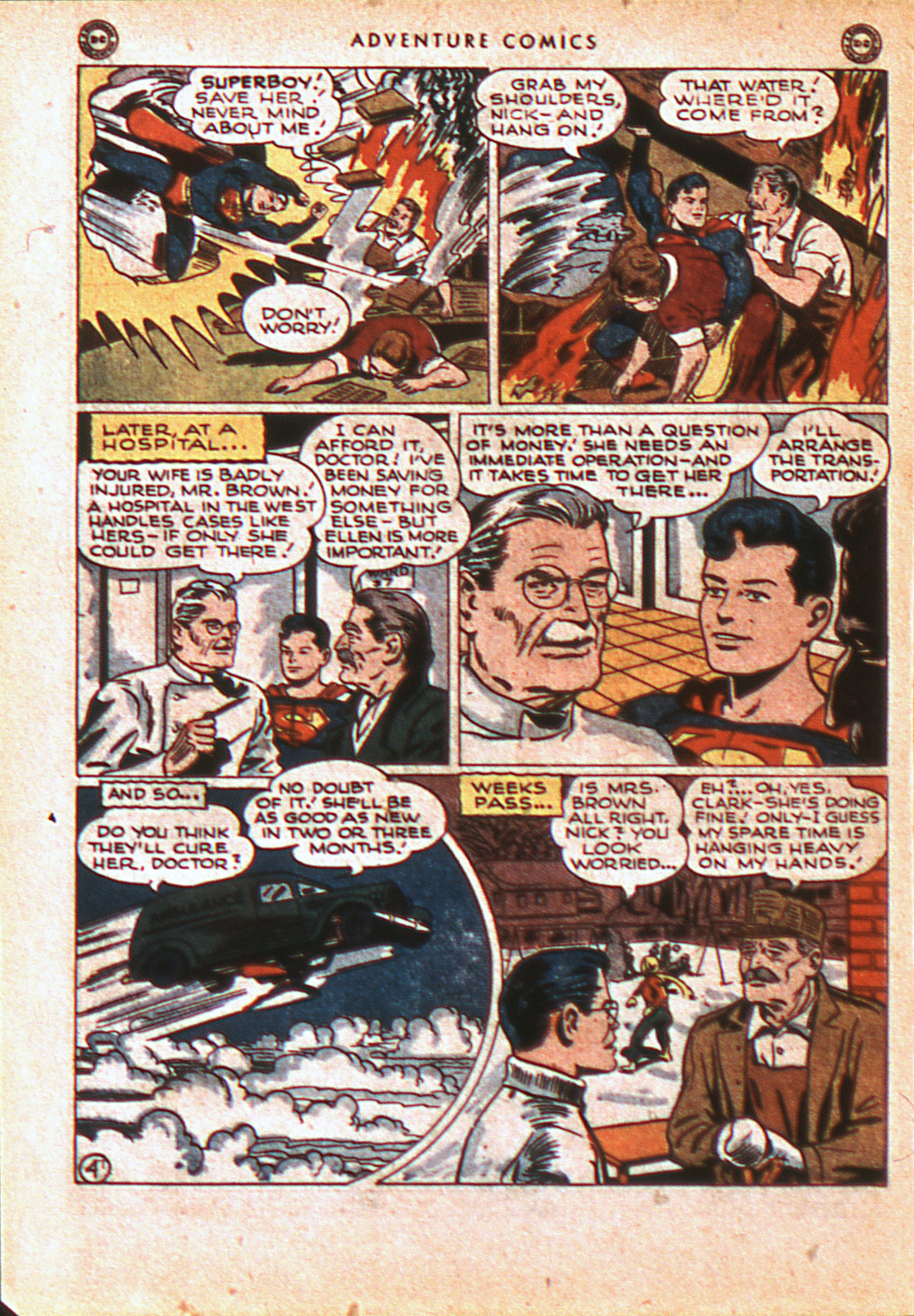 Read online Adventure Comics (1938) comic -  Issue #113 - 7