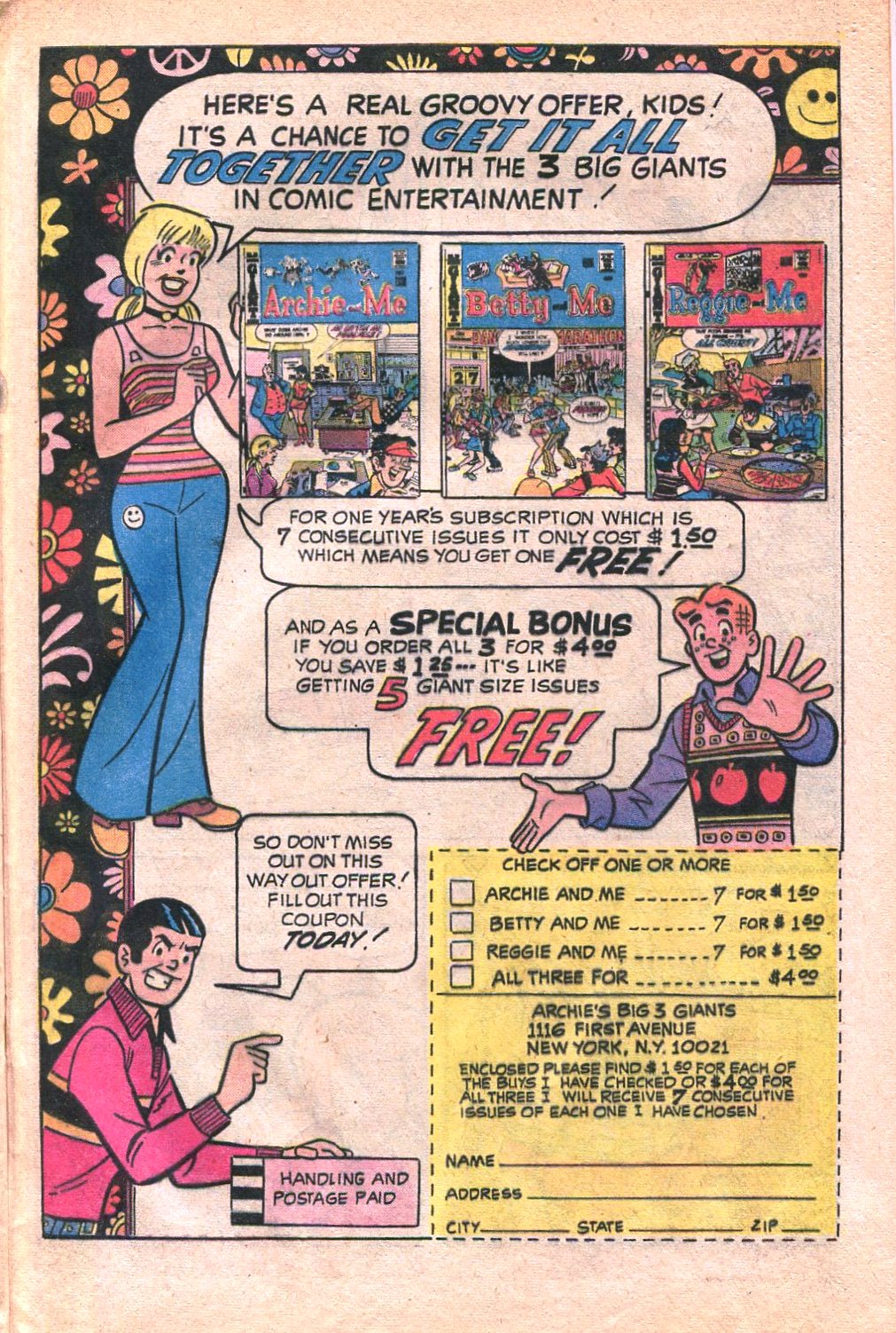 Read online Betty and Me comic -  Issue #42 - 31