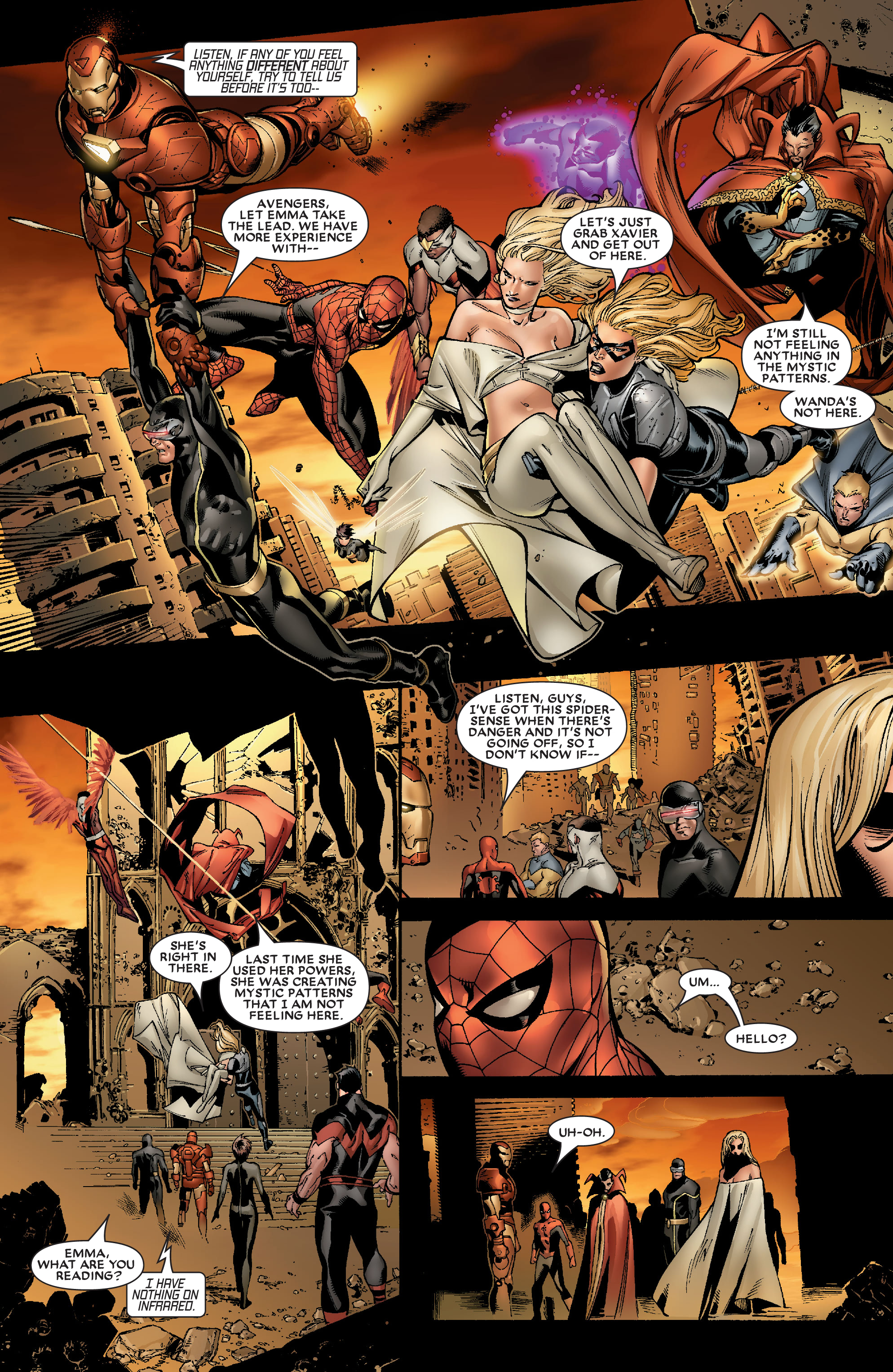 Read online House Of M Omnibus comic -  Issue # TPB (Part 1) - 25