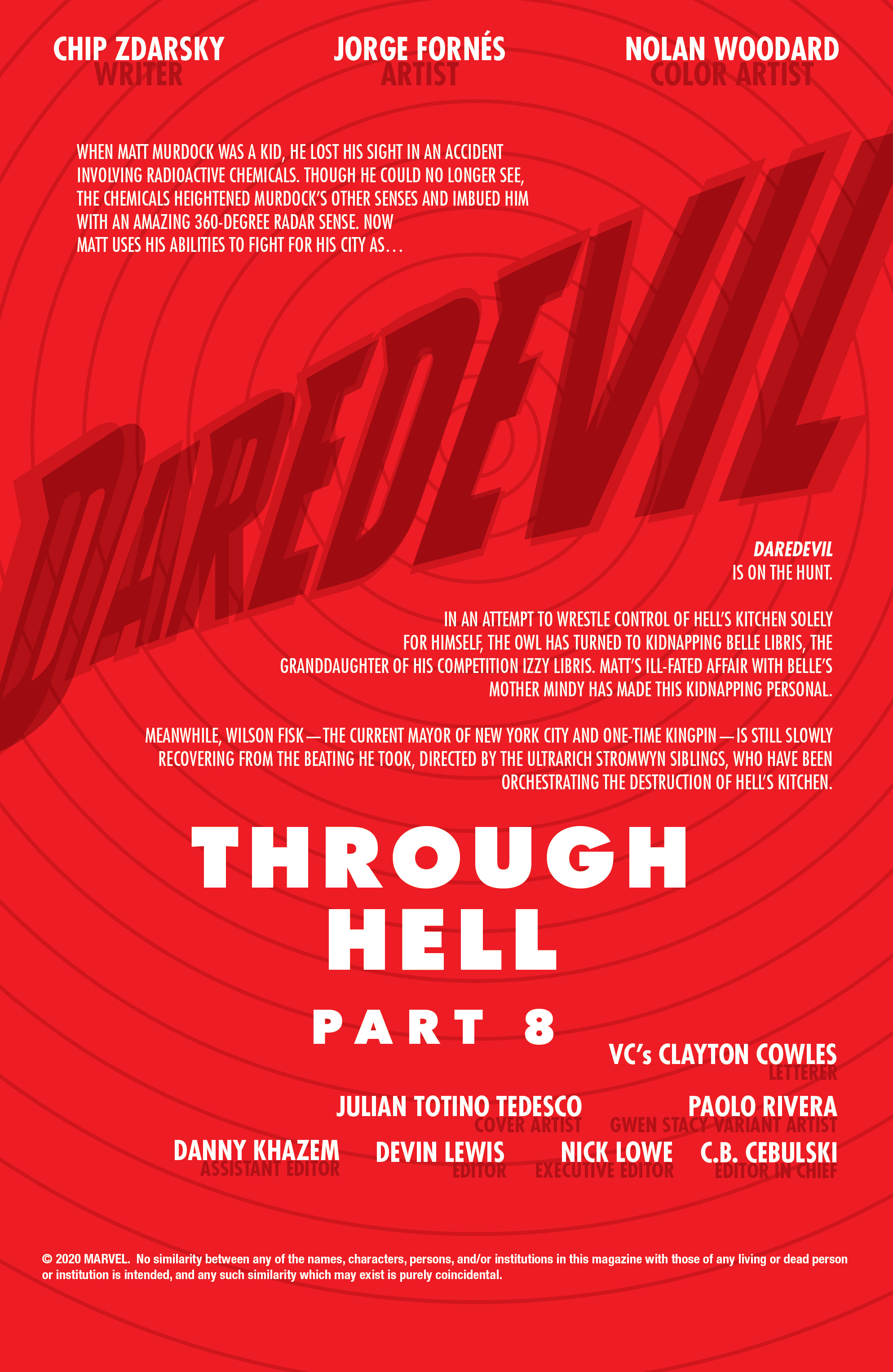 Read online Daredevil (2019) comic -  Issue #18 - 2