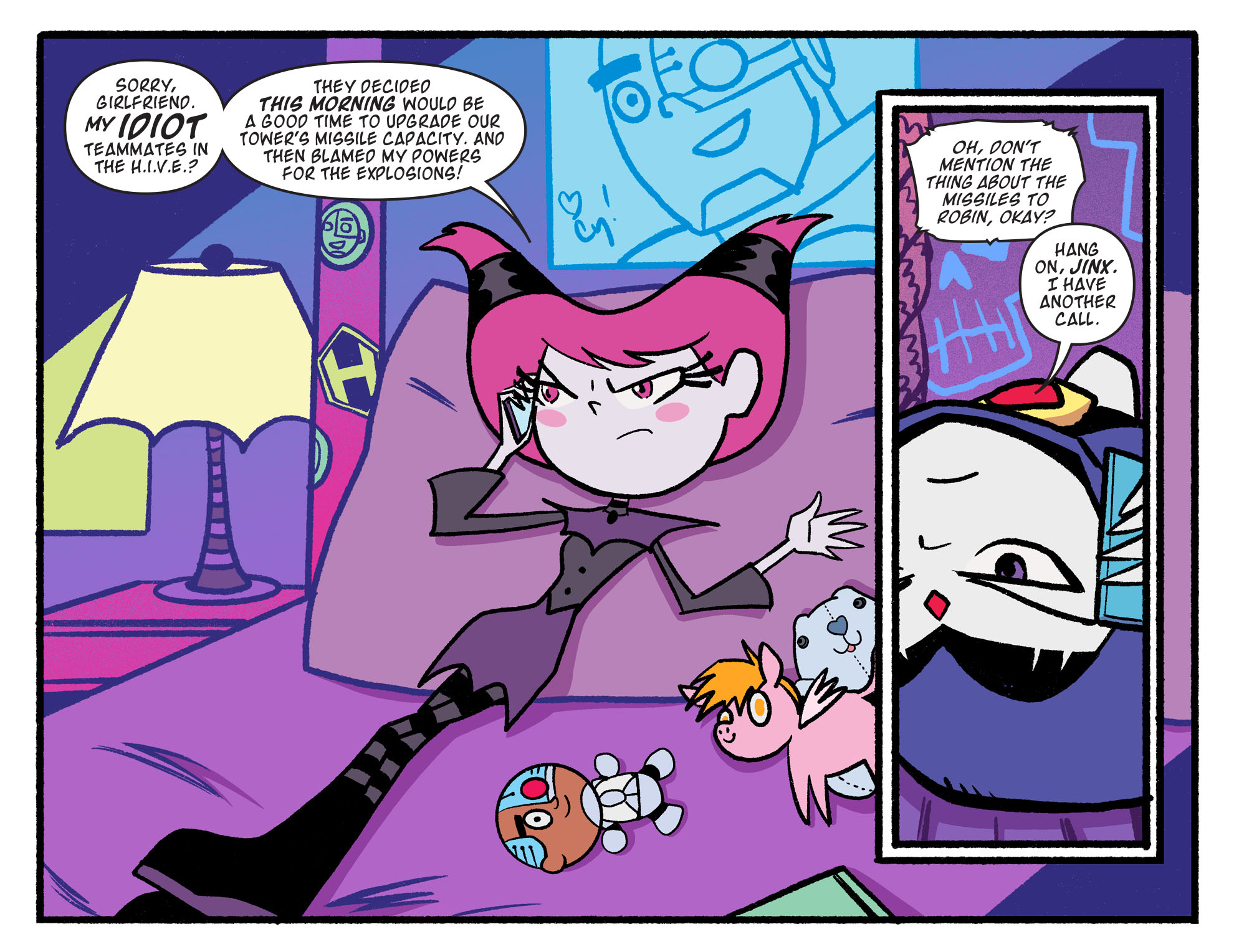Read online Teen Titans Go! (2013) comic -  Issue #71 - 12