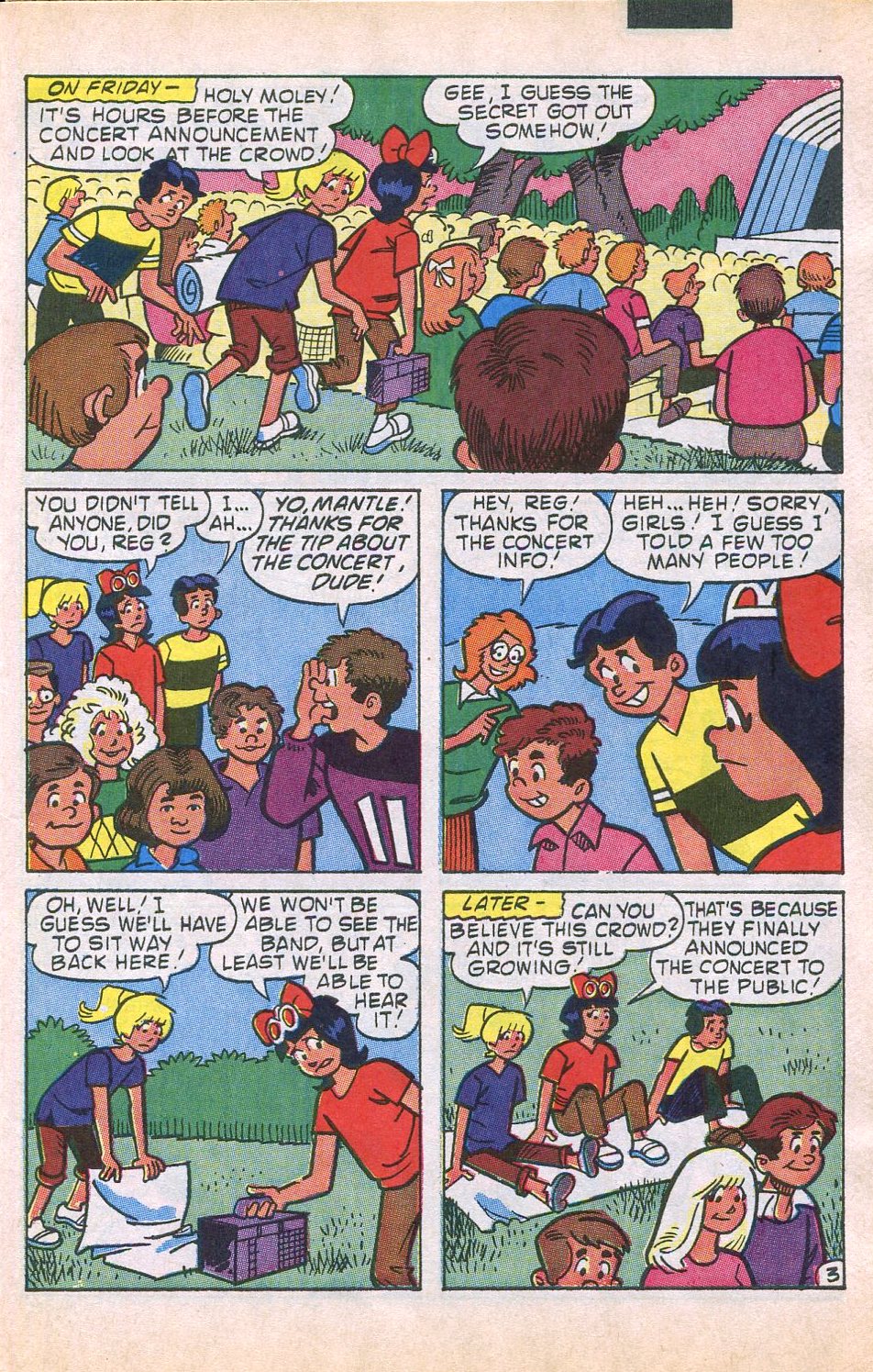 Read online The New Archies comic -  Issue #17 - 31