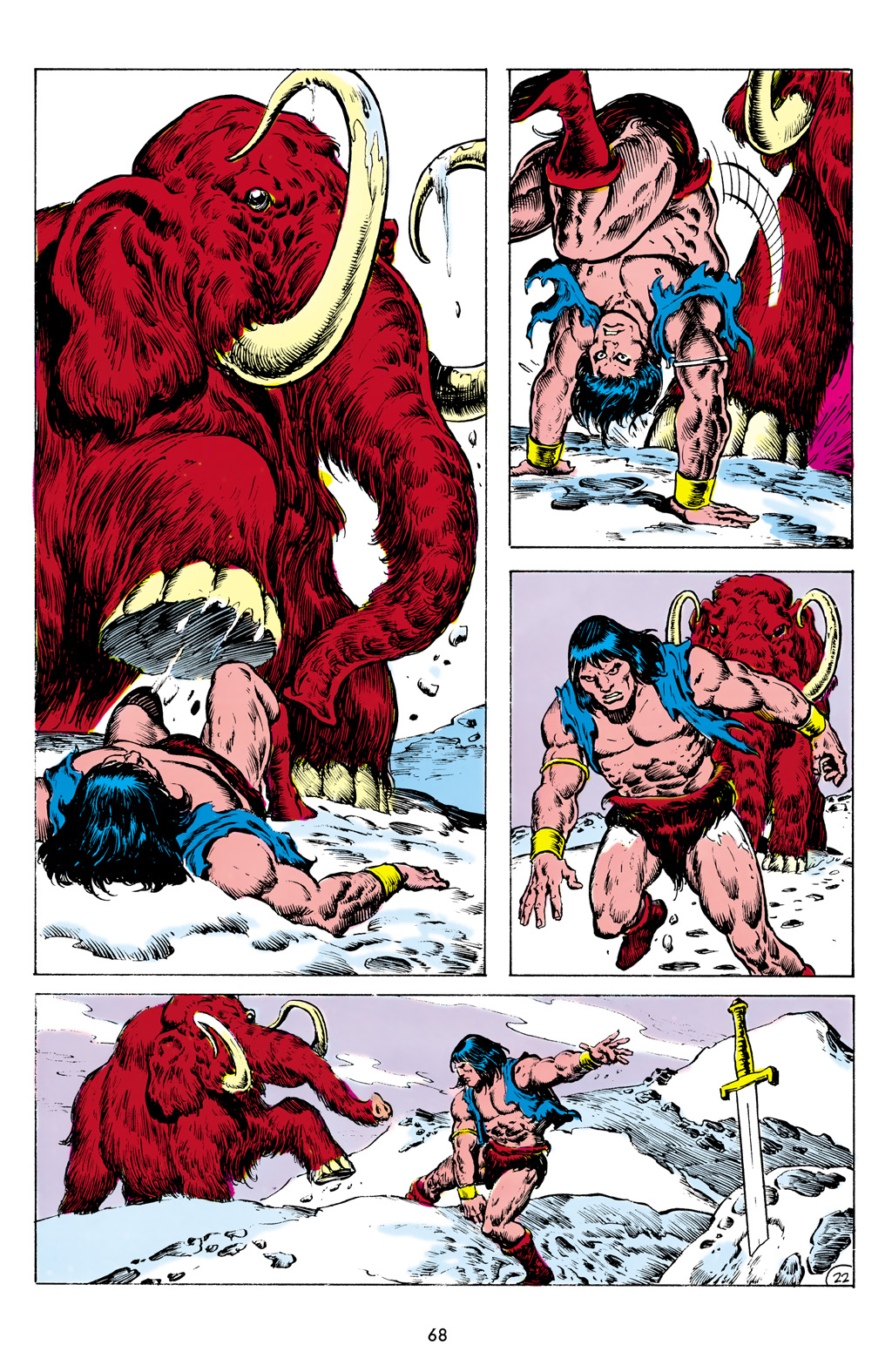 Read online The Chronicles of Conan comic -  Issue # TPB 22 (Part 1) - 69