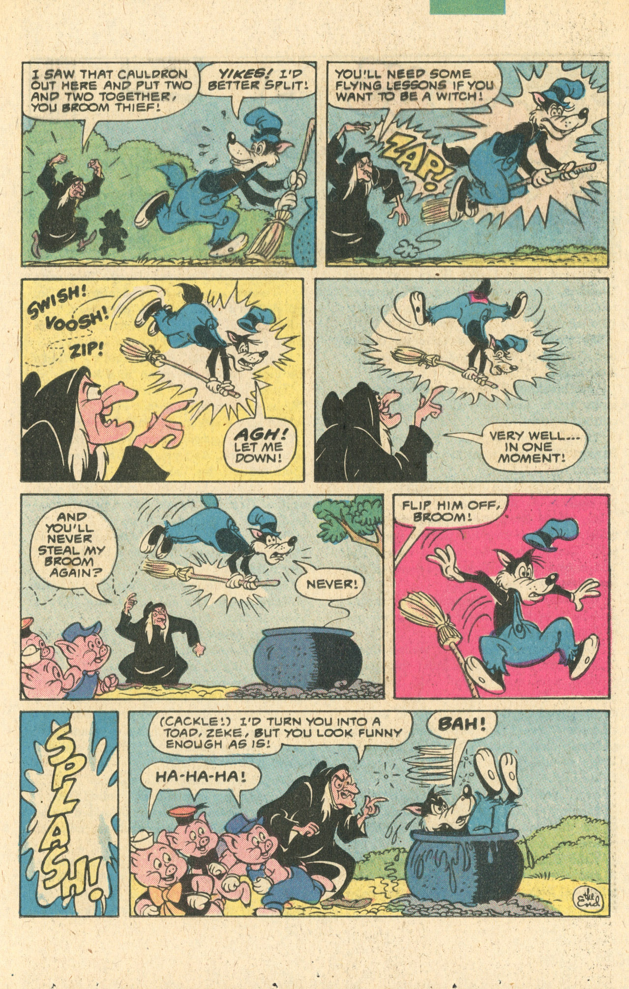 Read online Walt Disney's Comics and Stories comic -  Issue #470 - 21