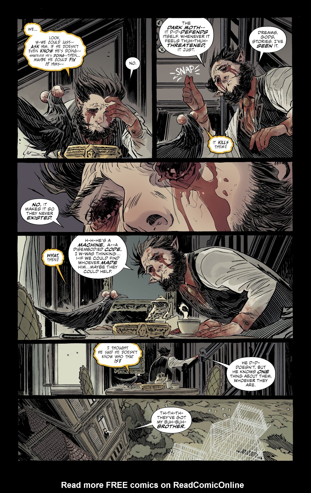 The Dreaming (2018) issue 15 - Page 19