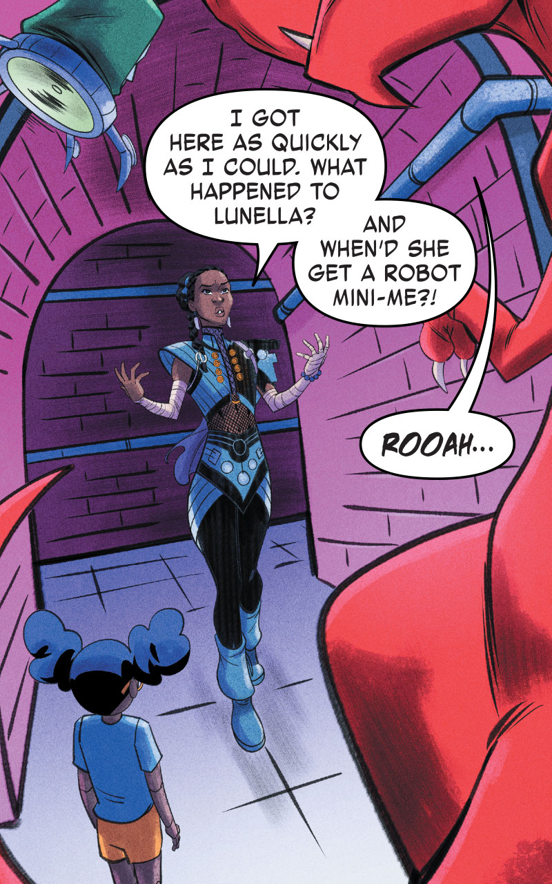 Read online Marvel's Voices Infinity Comic comic -  Issue #39 - 5