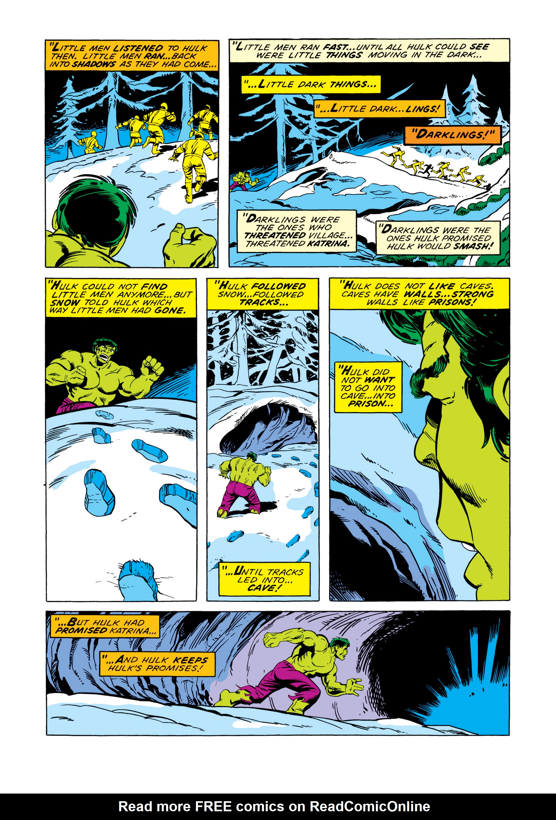 Read online Marvel Masterworks: The Incredible Hulk comic -  Issue # TPB 11 (Part 2) - 9