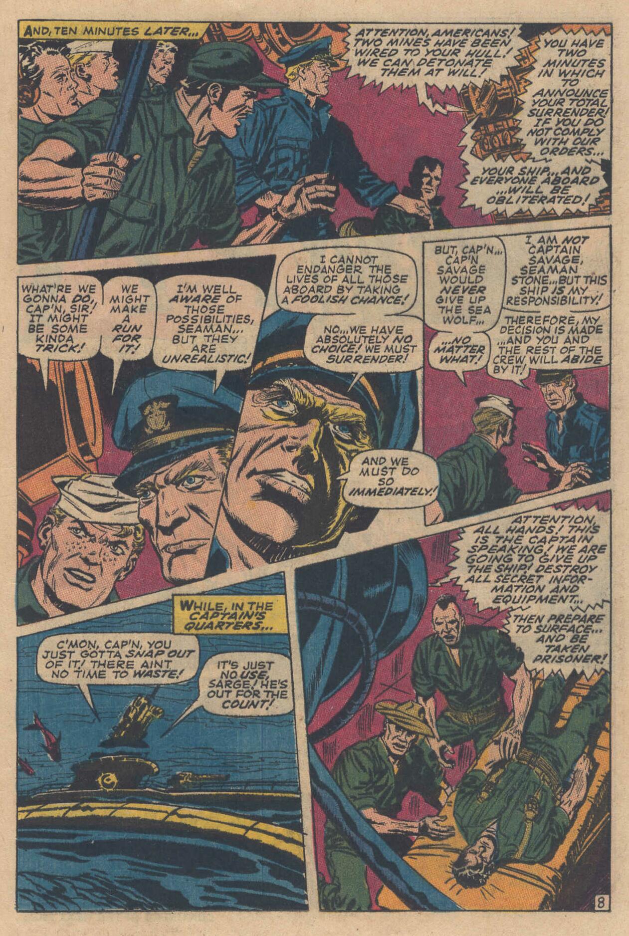 Read online Captain Savage and his Leatherneck Raiders comic -  Issue #12 - 13