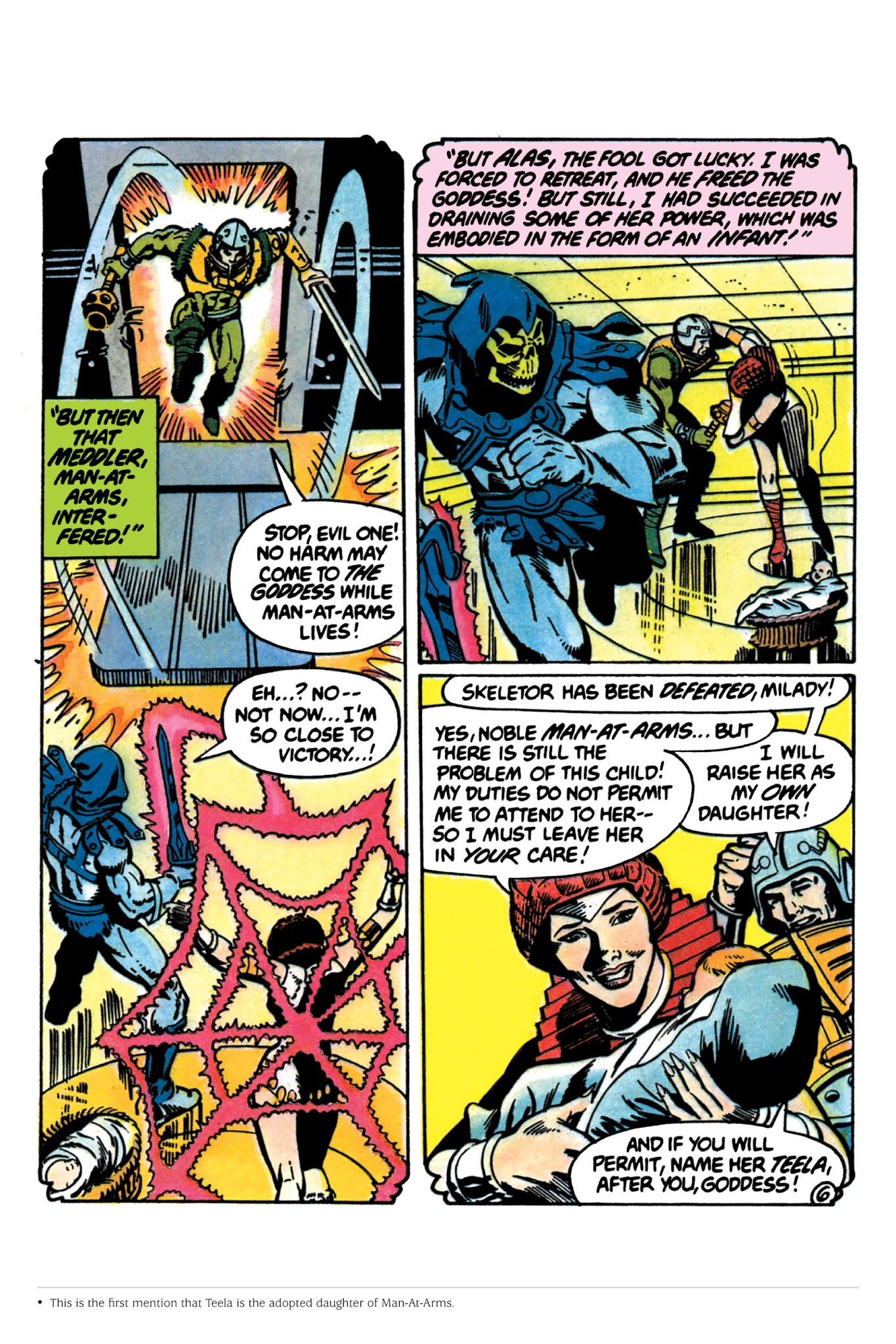 Read online He-Man and the Masters of the Universe Minicomic Collection comic -  Issue # TPB 1 - 184