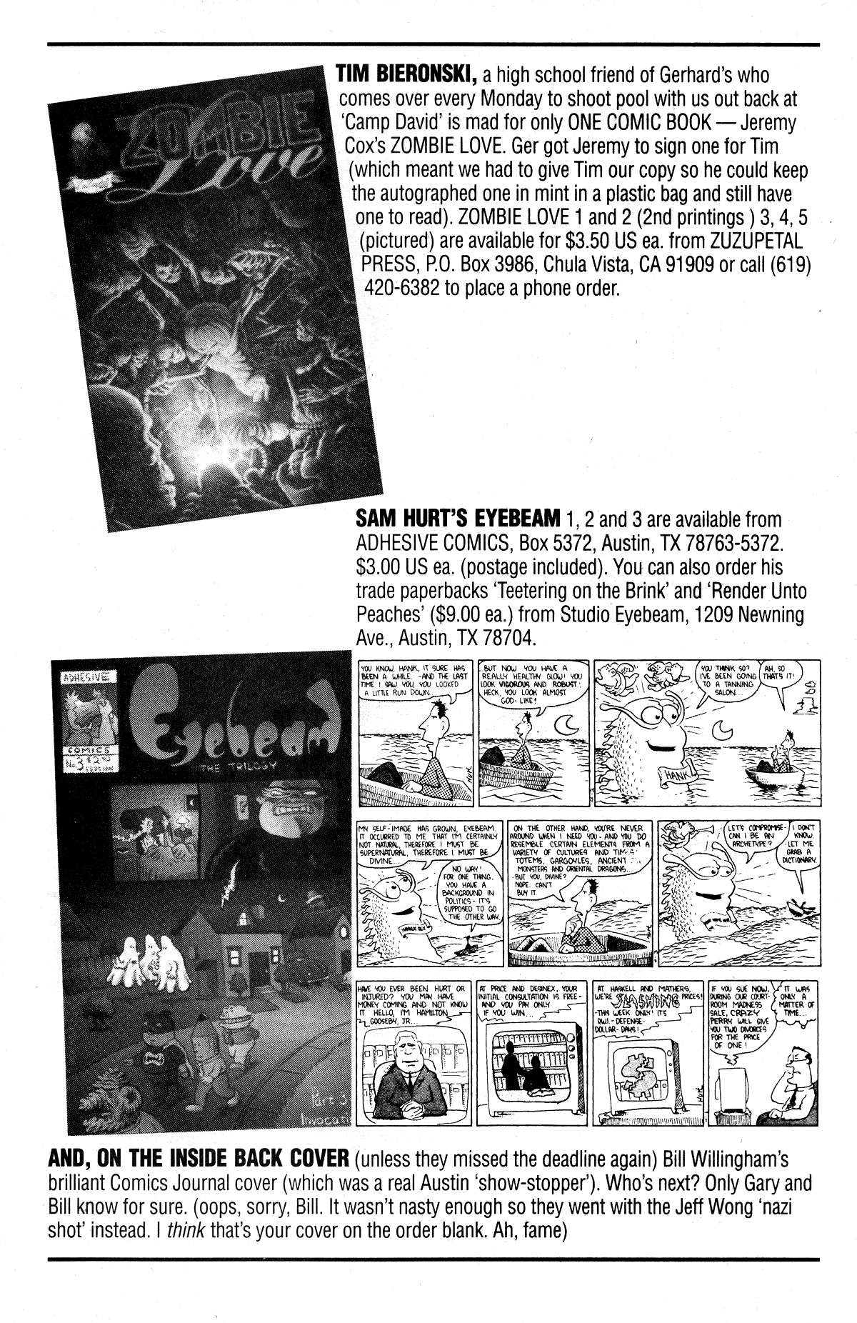 Read online Cerebus comic -  Issue #193 - 30