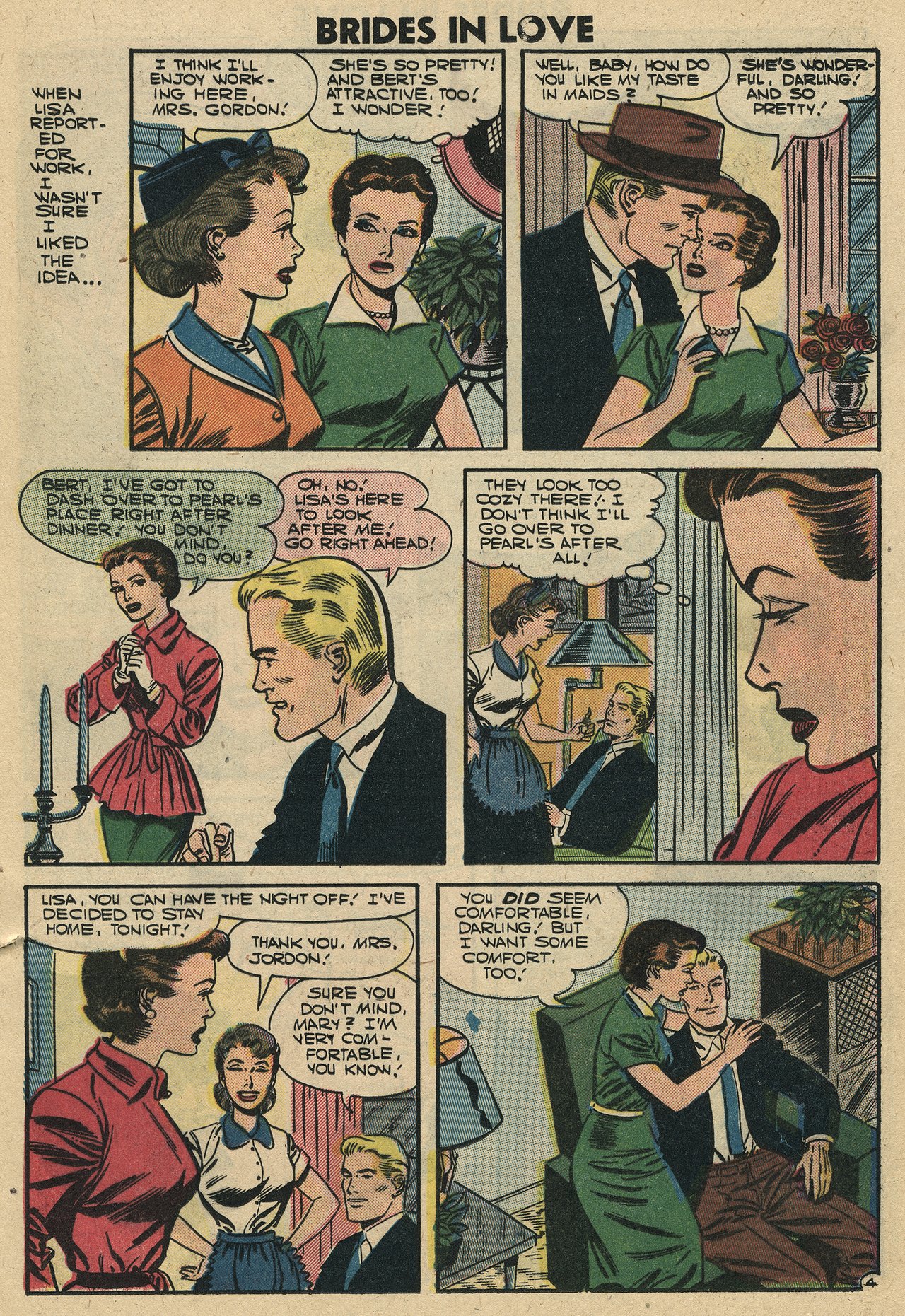 Read online Brides in Love comic -  Issue #4 - 13