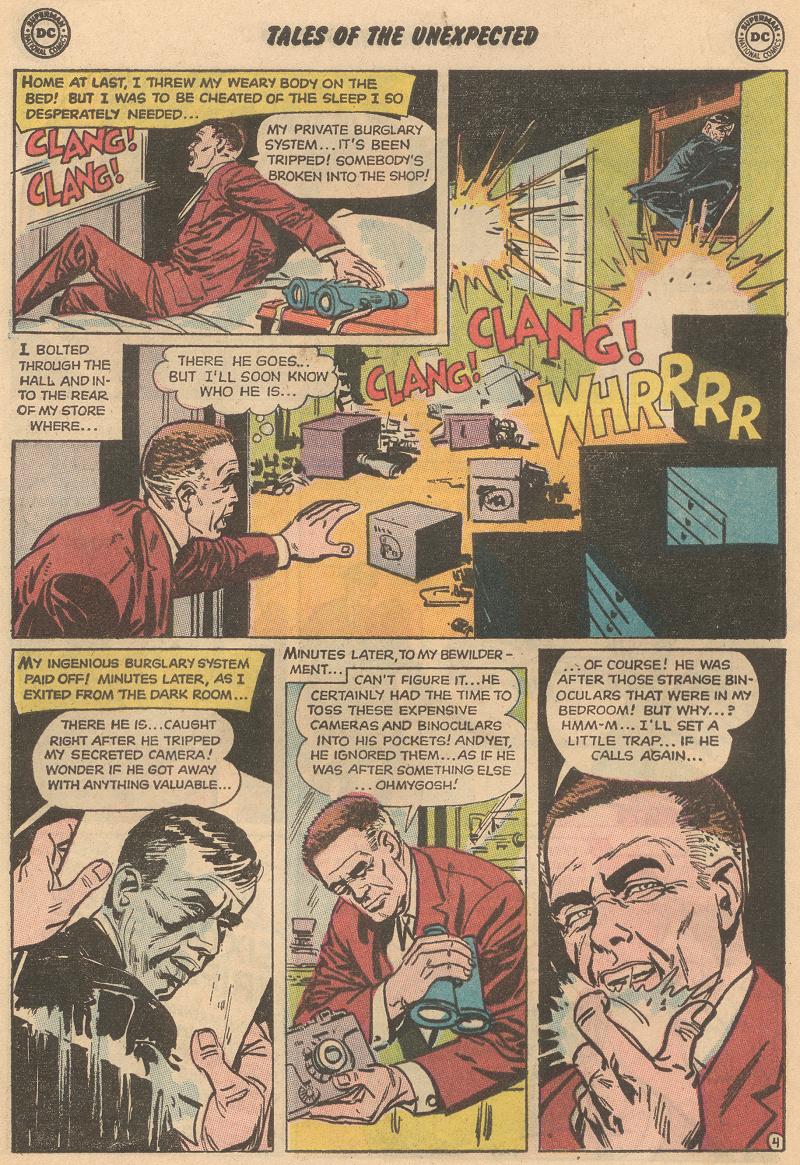 Read online Tales of the Unexpected comic -  Issue #87 - 25