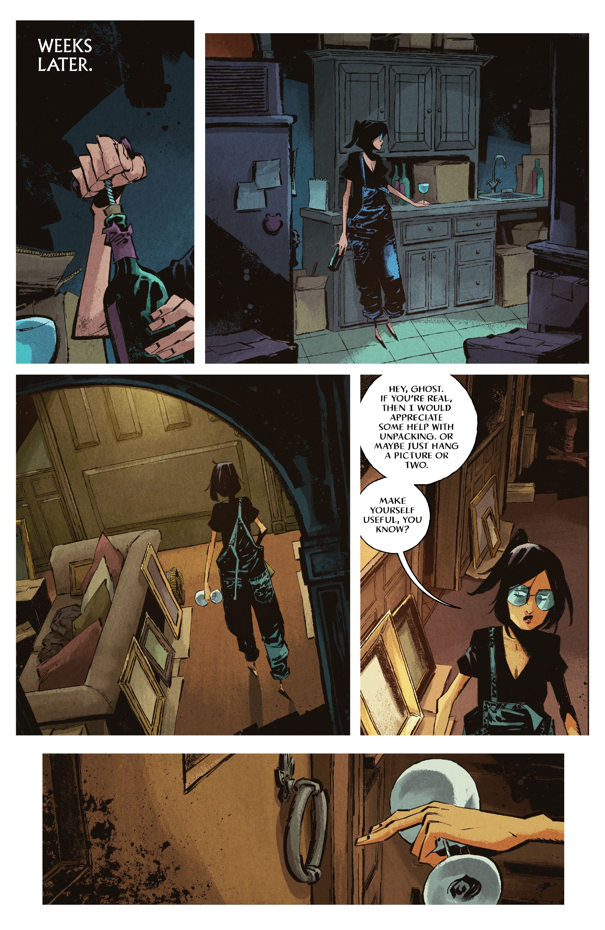 Read online The Me You Love In The Dark comic -  Issue #1 - 5