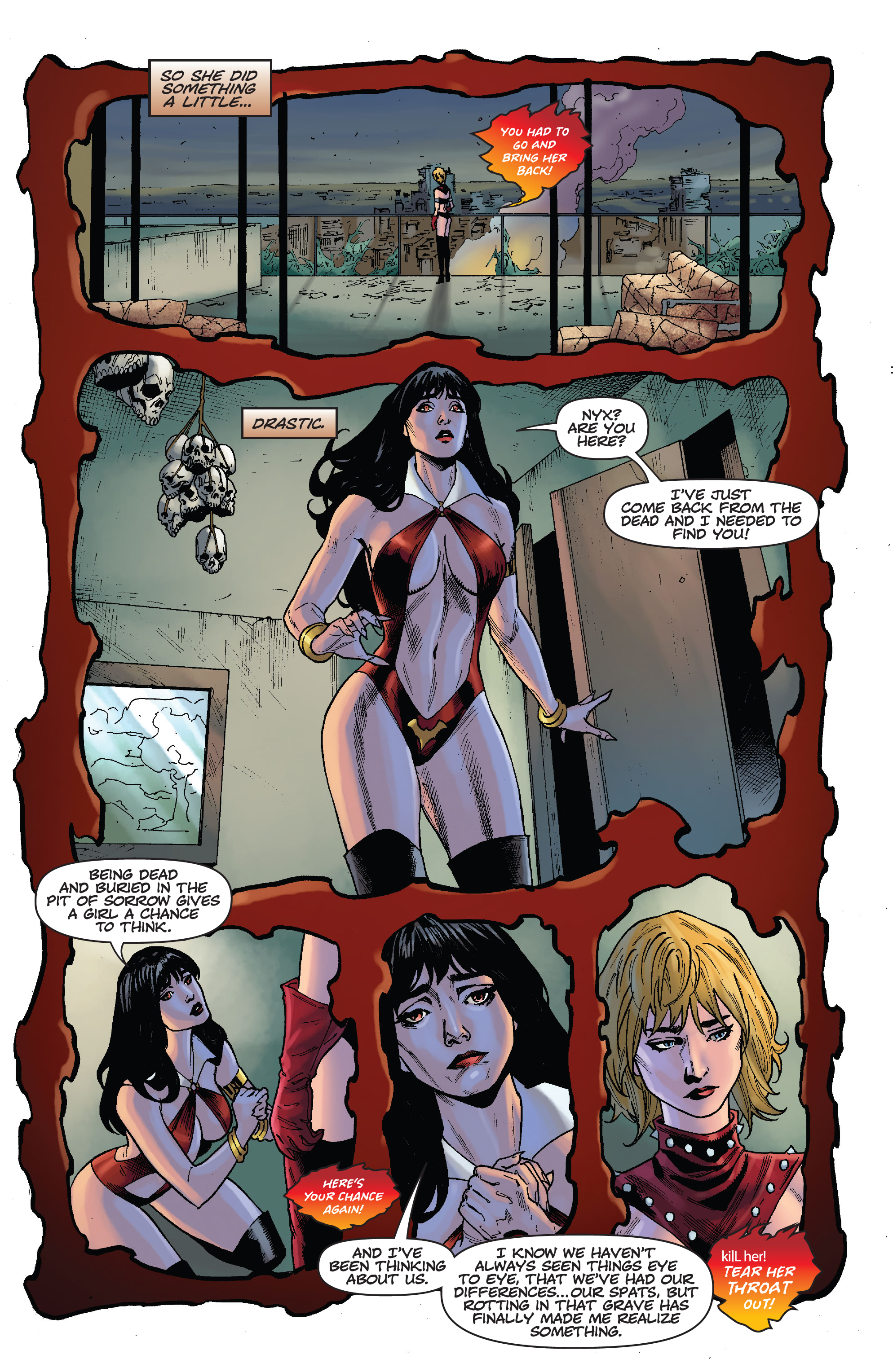 Read online Vengeance of Vampirella (2019) comic -  Issue #14 - 9