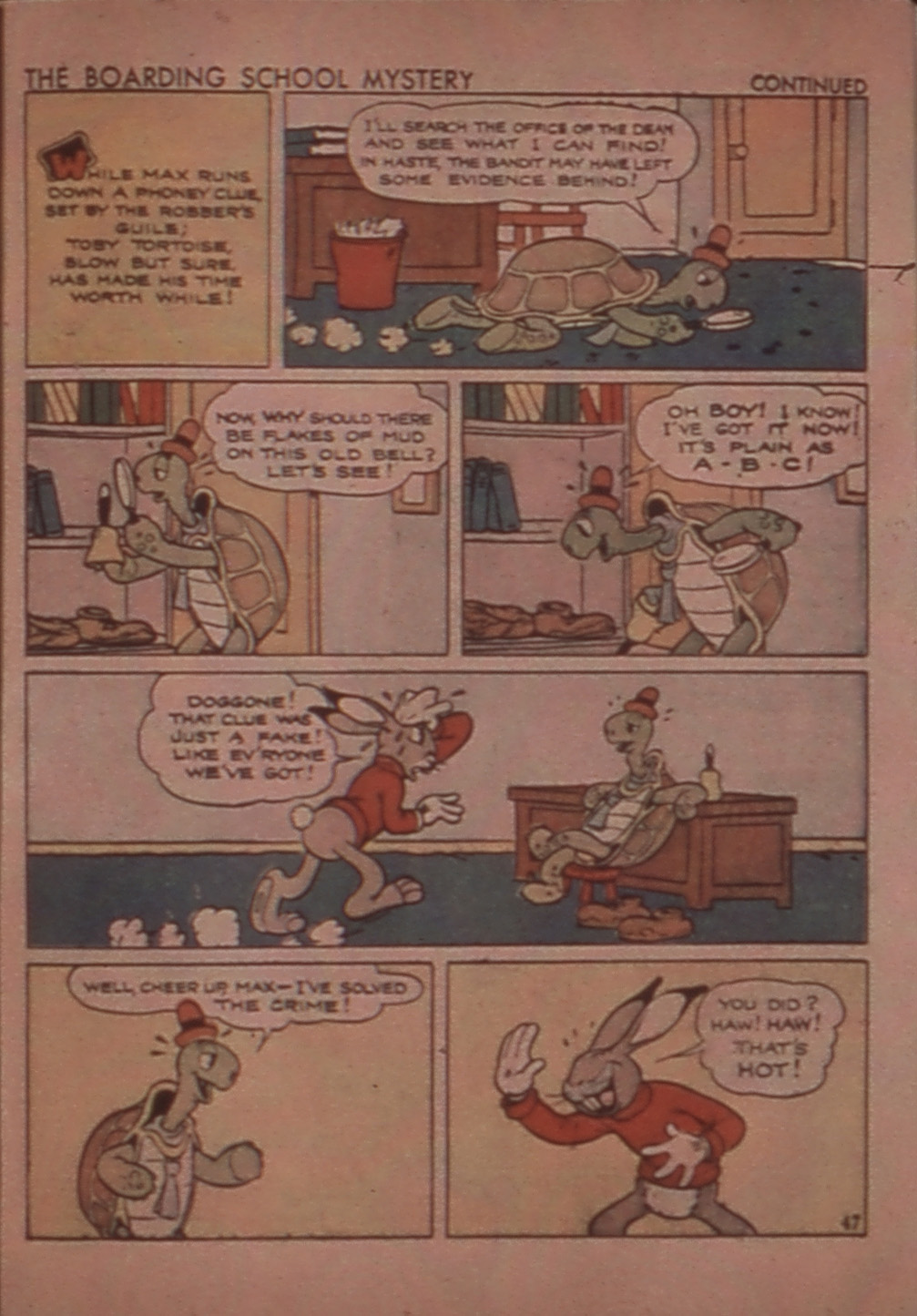 Walt Disney's Comics and Stories issue 14 - Page 49