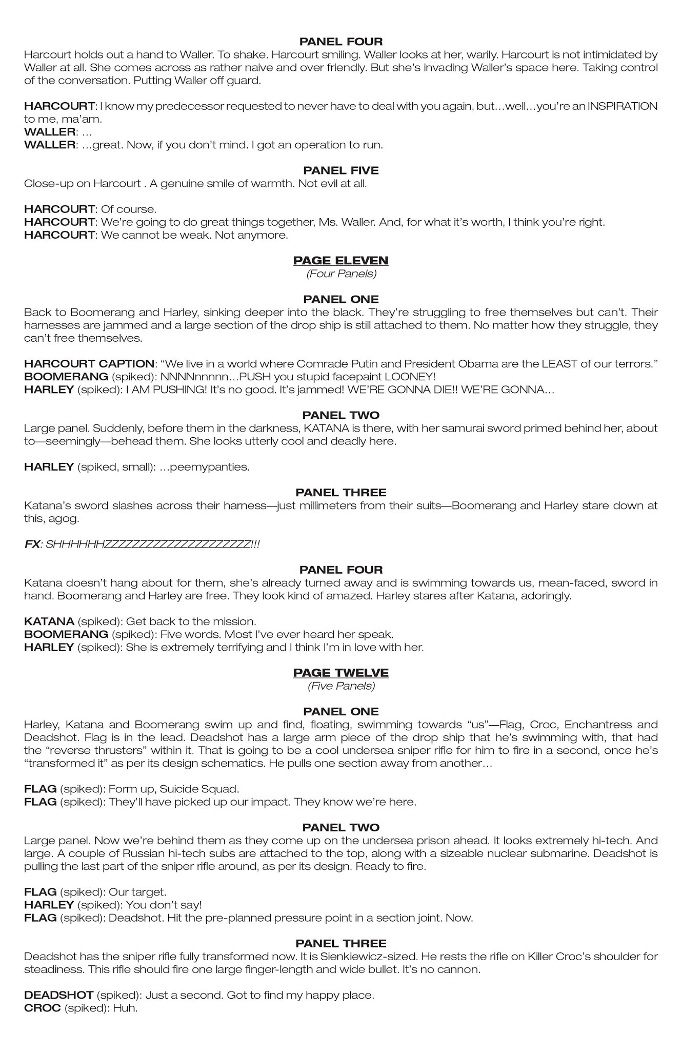 Read online Suicide Squad by Jim Lee Unwrapped comic -  Issue # TPB (Part 2) - 48